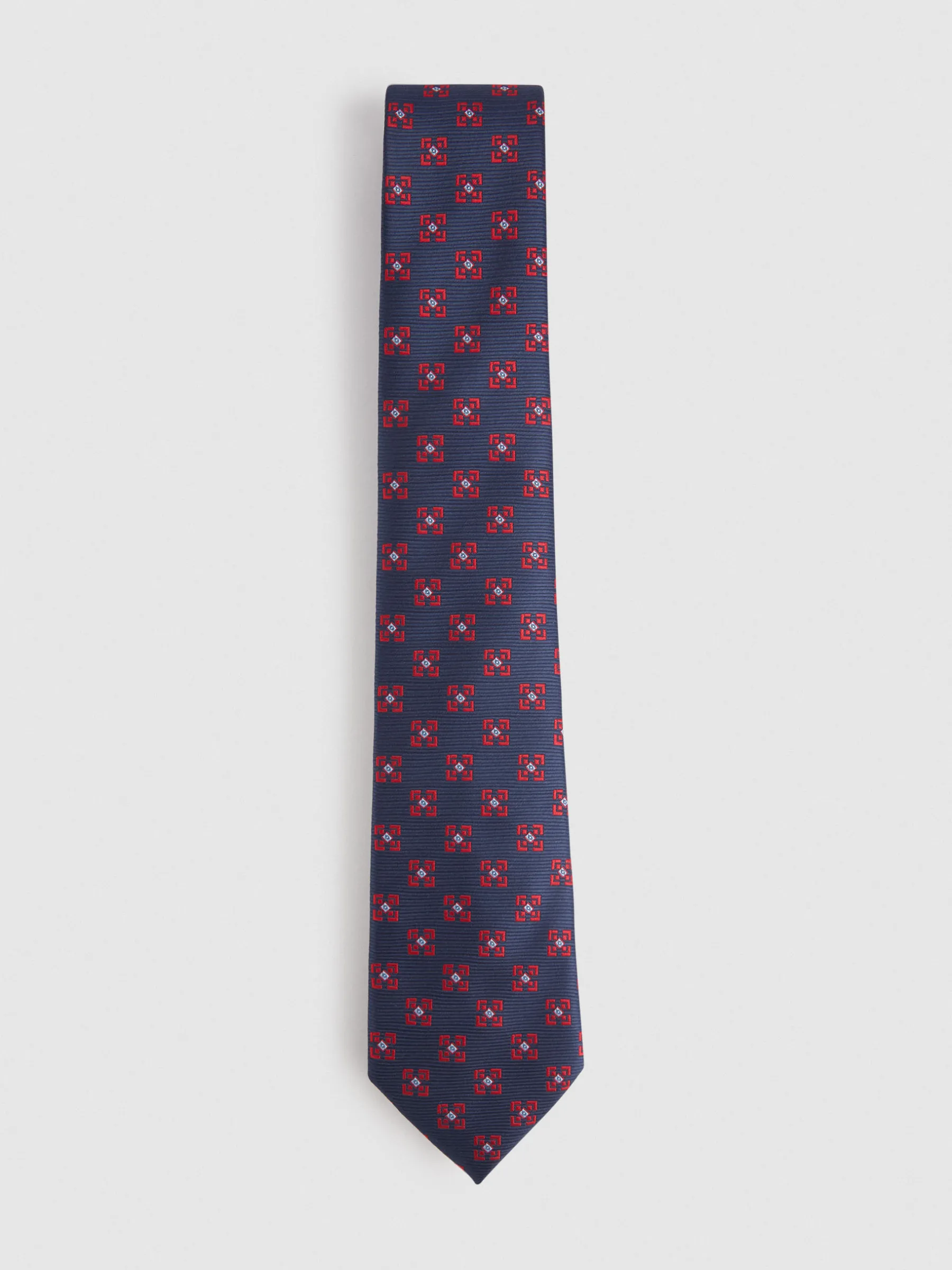 Outlet CORBATA JACQUARD MF Hombre Corbatas | Corbatas