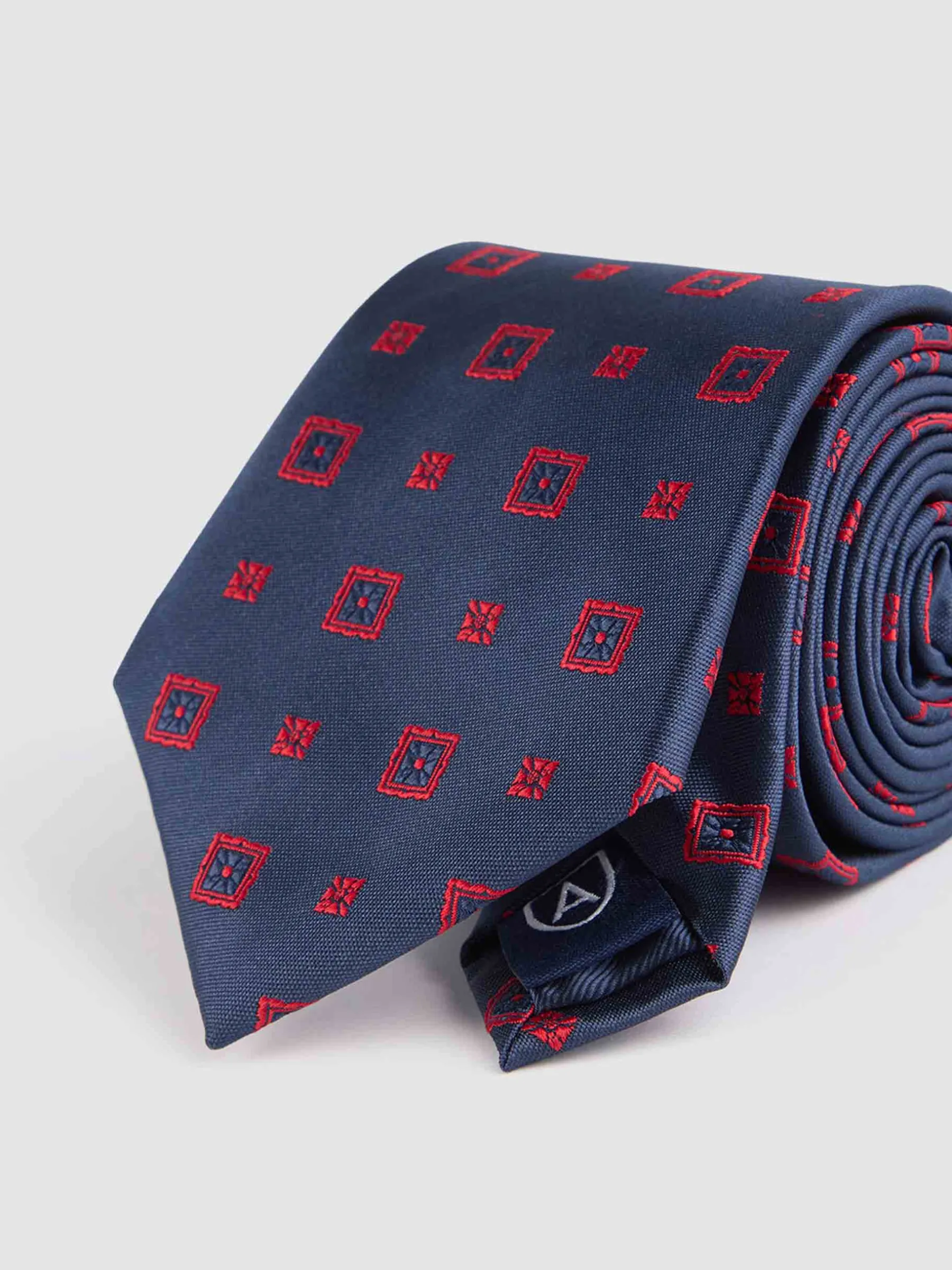 Outlet CORBATA JACQUARD MF Hombre Corbatas | Corbatas