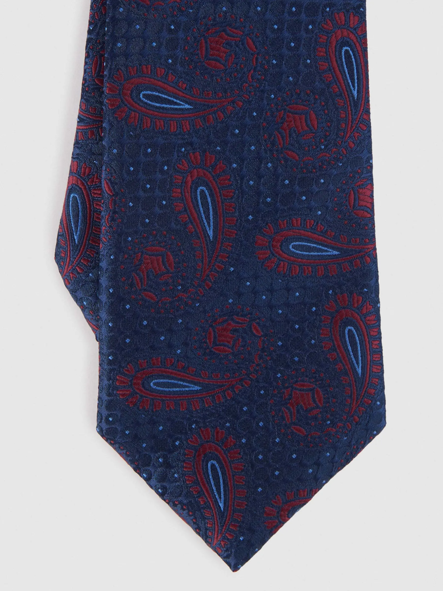 Outlet CORBATA JACQUARD MF Hombre Corbatas | Corbatas