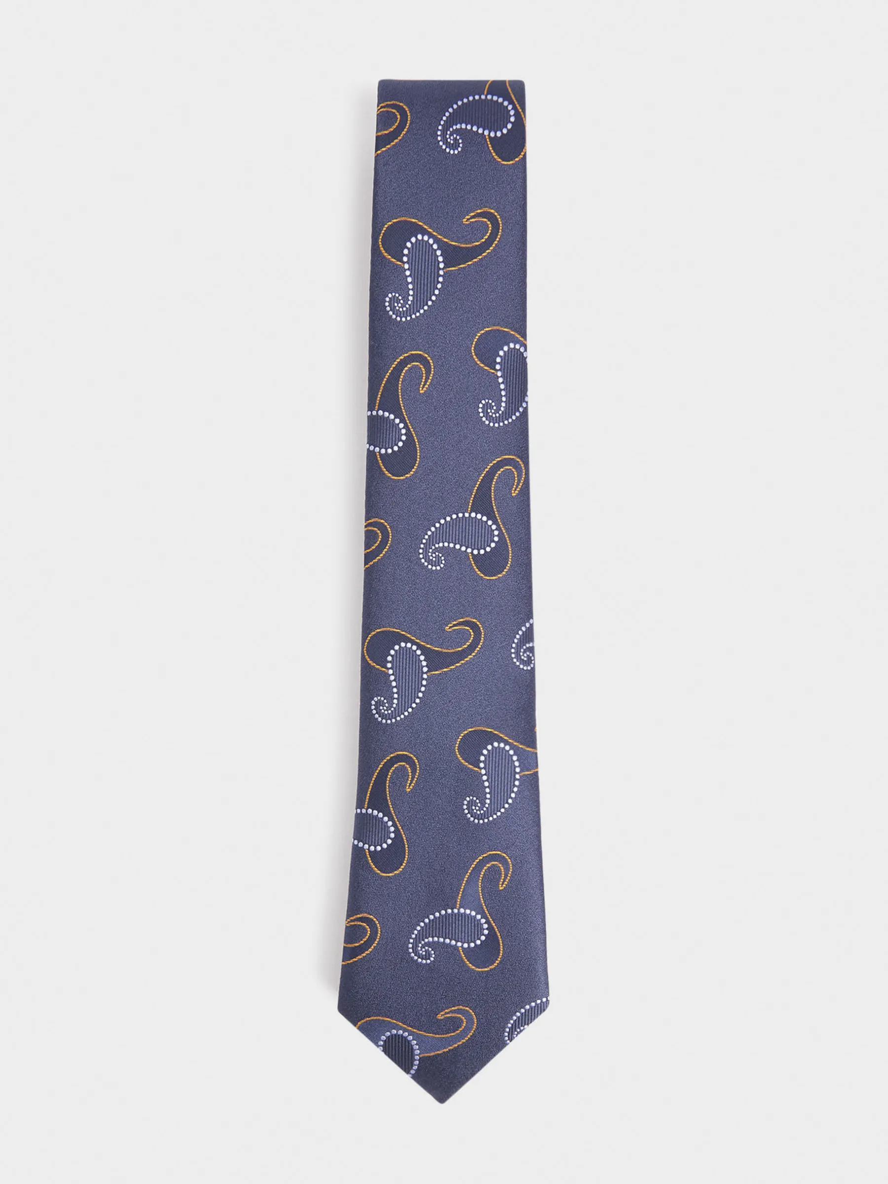 Outlet CORBATA JACQUARD MF Hombre Corbatas | Corbatas
