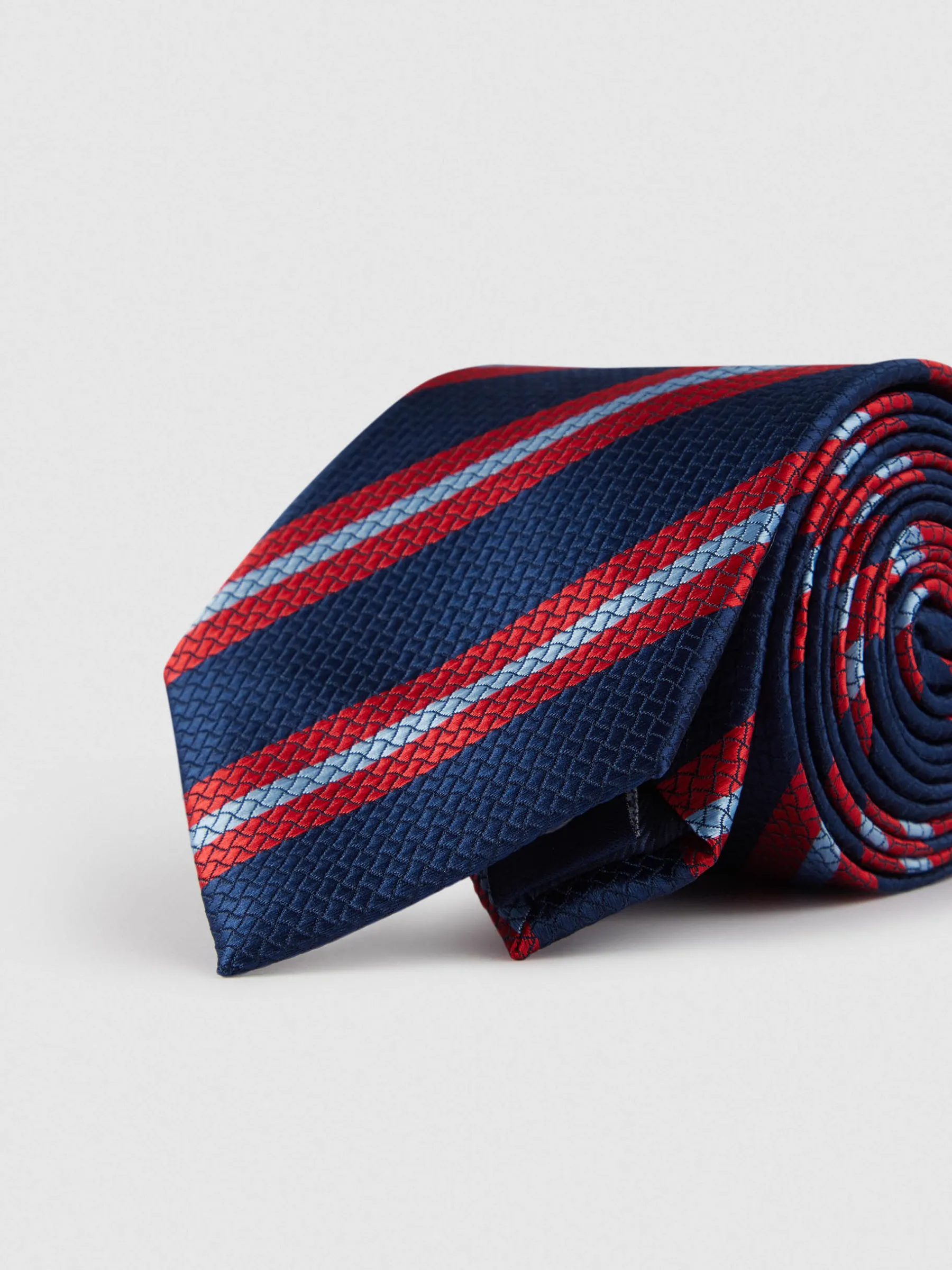 Outlet CORBATA JACQUARD MF Hombre Corbatas | Corbatas