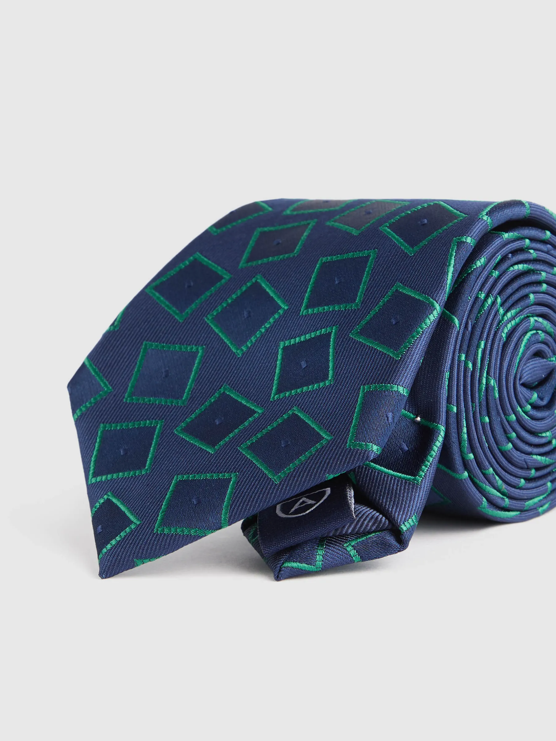 Best Sale CORBATA JACQUARD MF Hombre Corbatas | Corbatas
