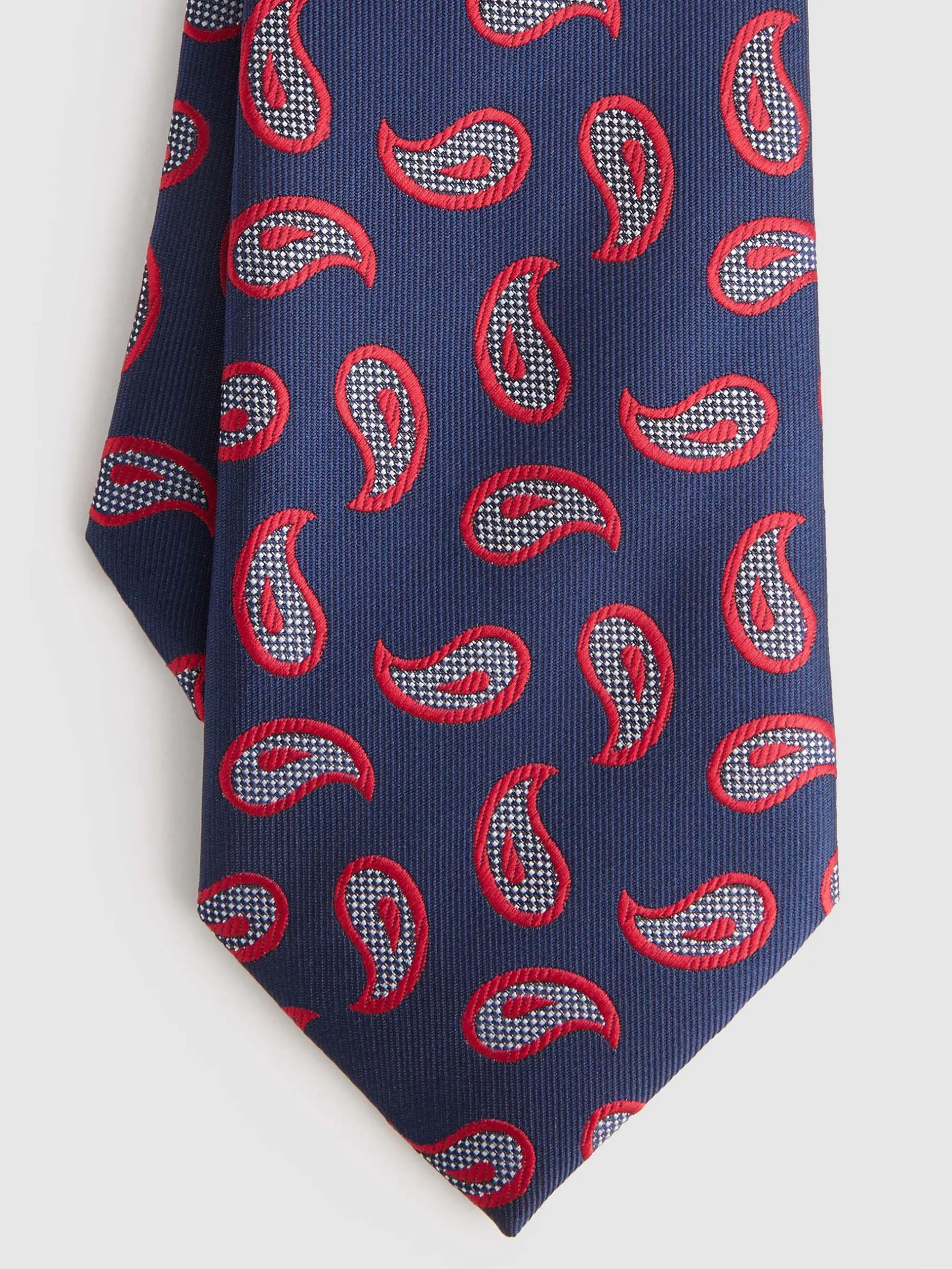 Outlet CORBATA JACQUARD MF Hombre Corbatas | Corbatas
