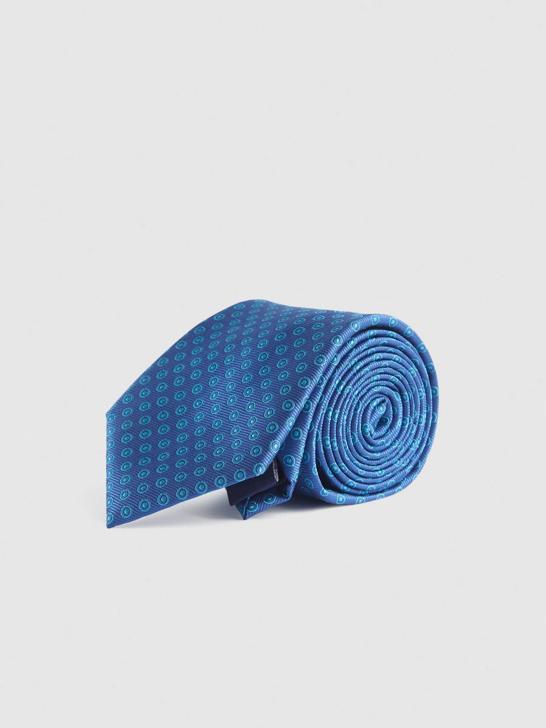 Outlet CORBATA JACQUARD MF Hombre Corbatas | Corbatas