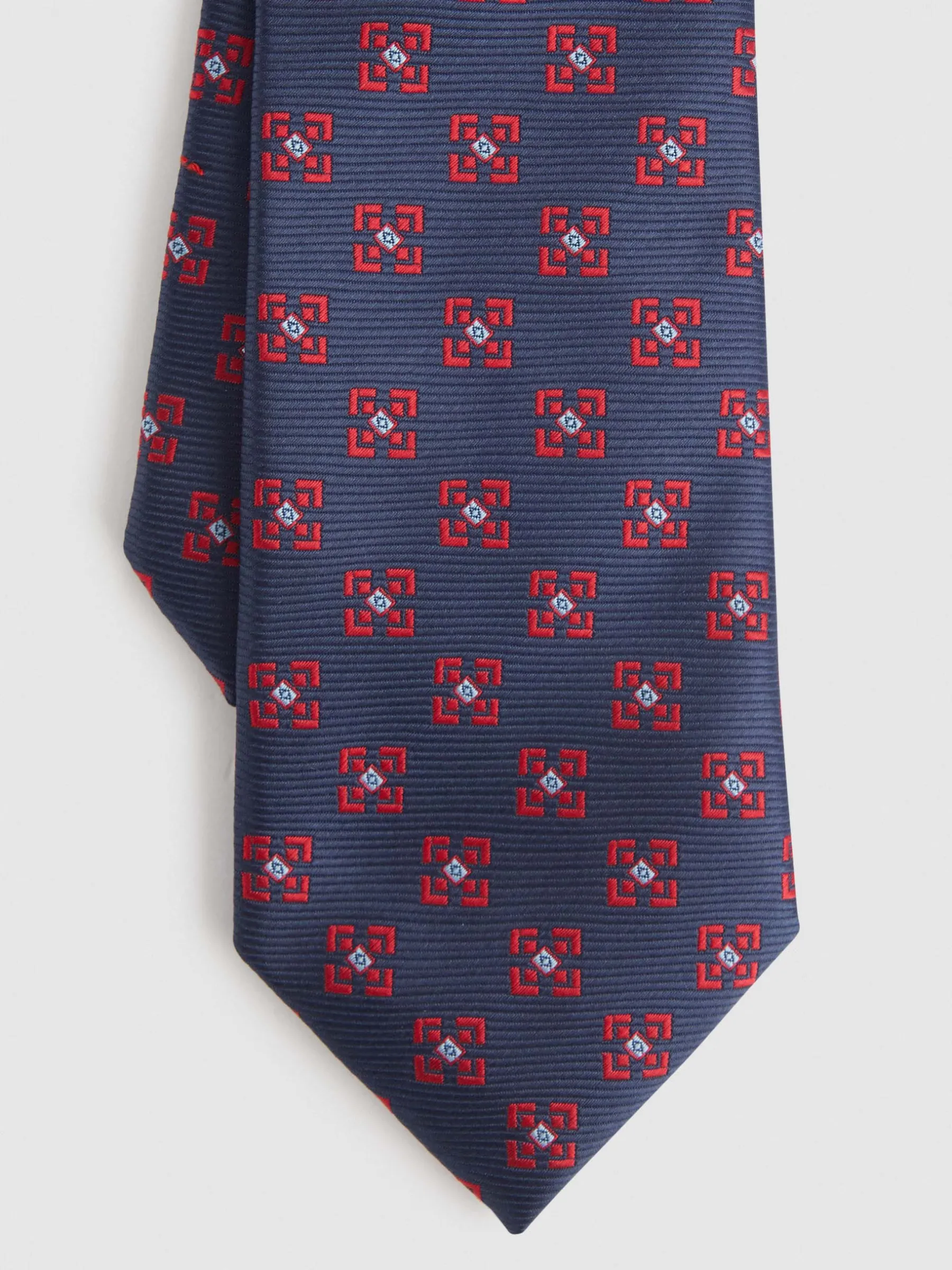 Outlet CORBATA JACQUARD MF Hombre Corbatas | Corbatas
