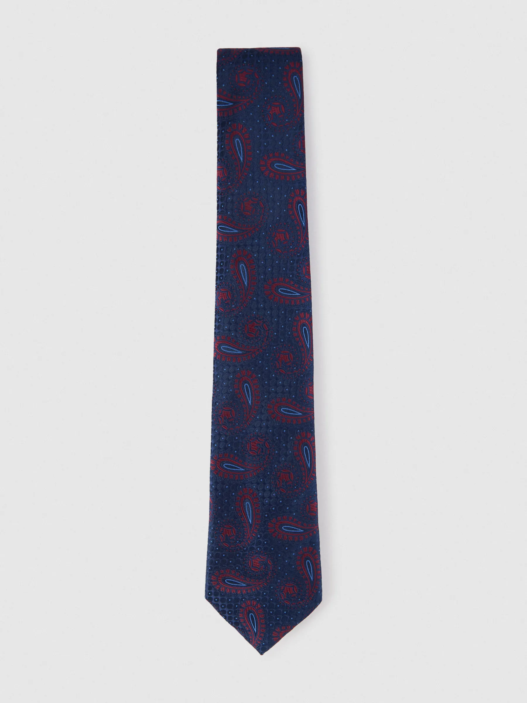 Outlet CORBATA JACQUARD MF Hombre Corbatas | Corbatas