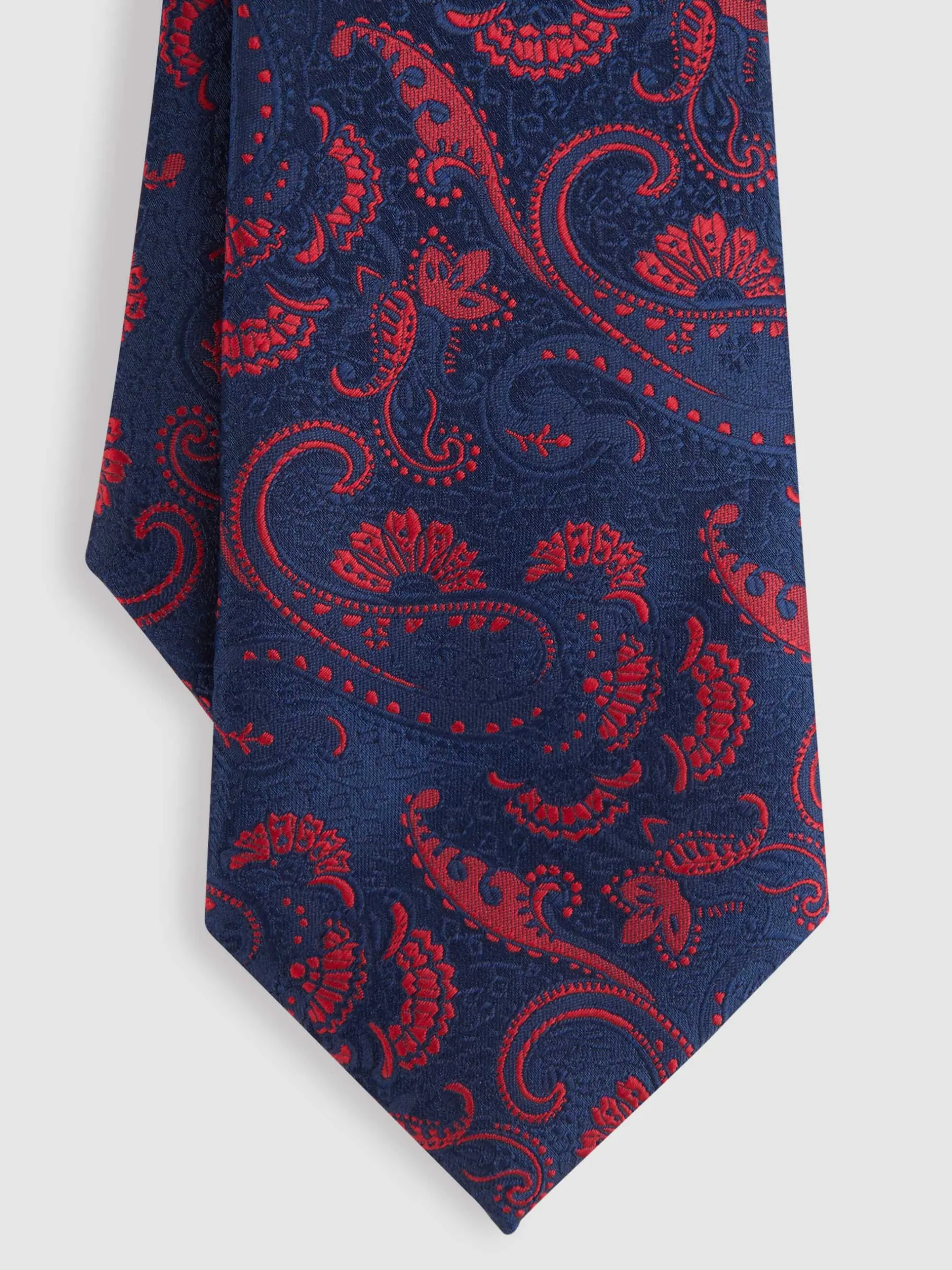 Outlet CORBATA JACQUARD MF Hombre Corbatas | Corbatas
