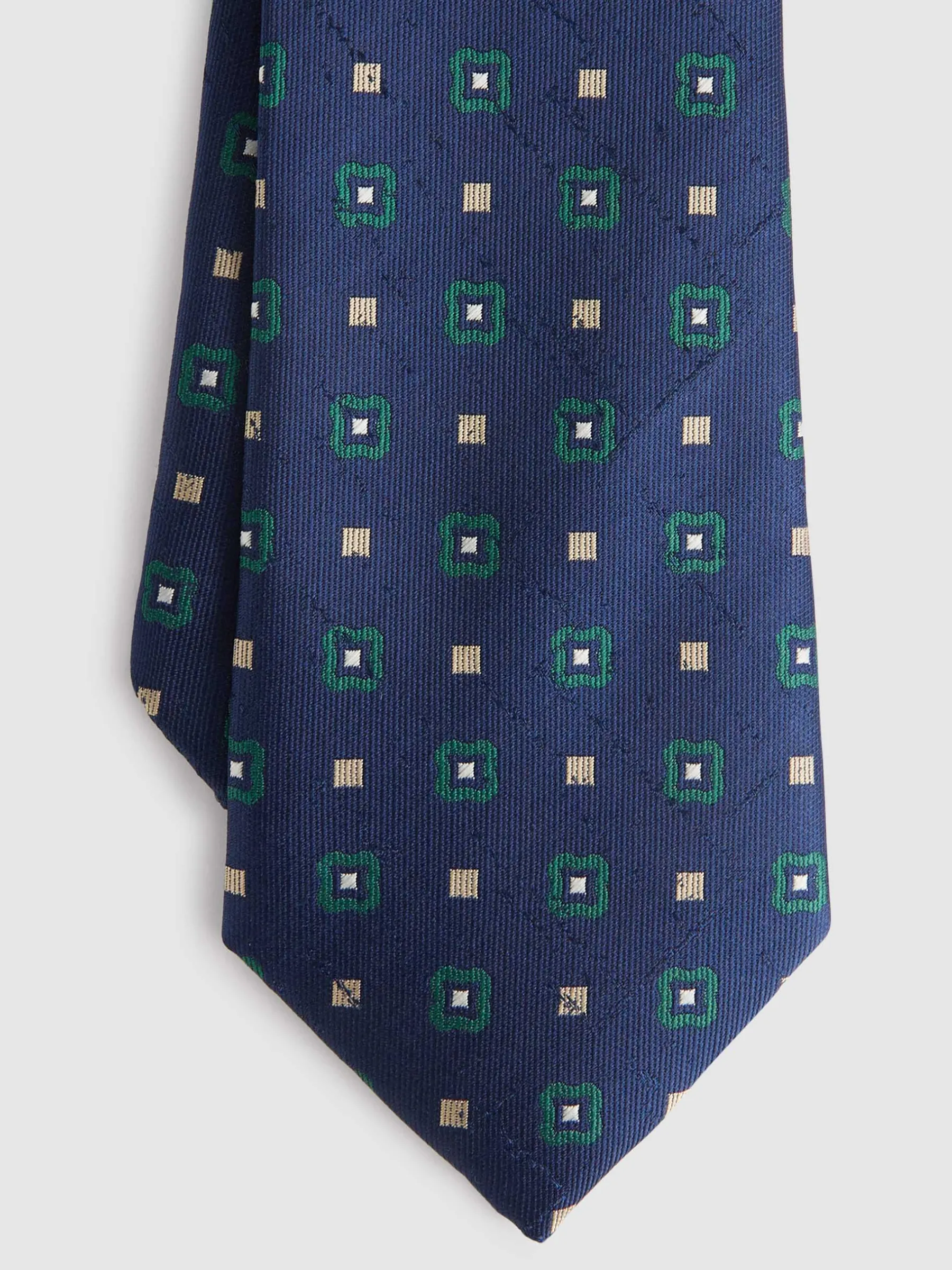 Best Sale CORBATA JACQUARD MF Hombre Corbatas | Corbatas
