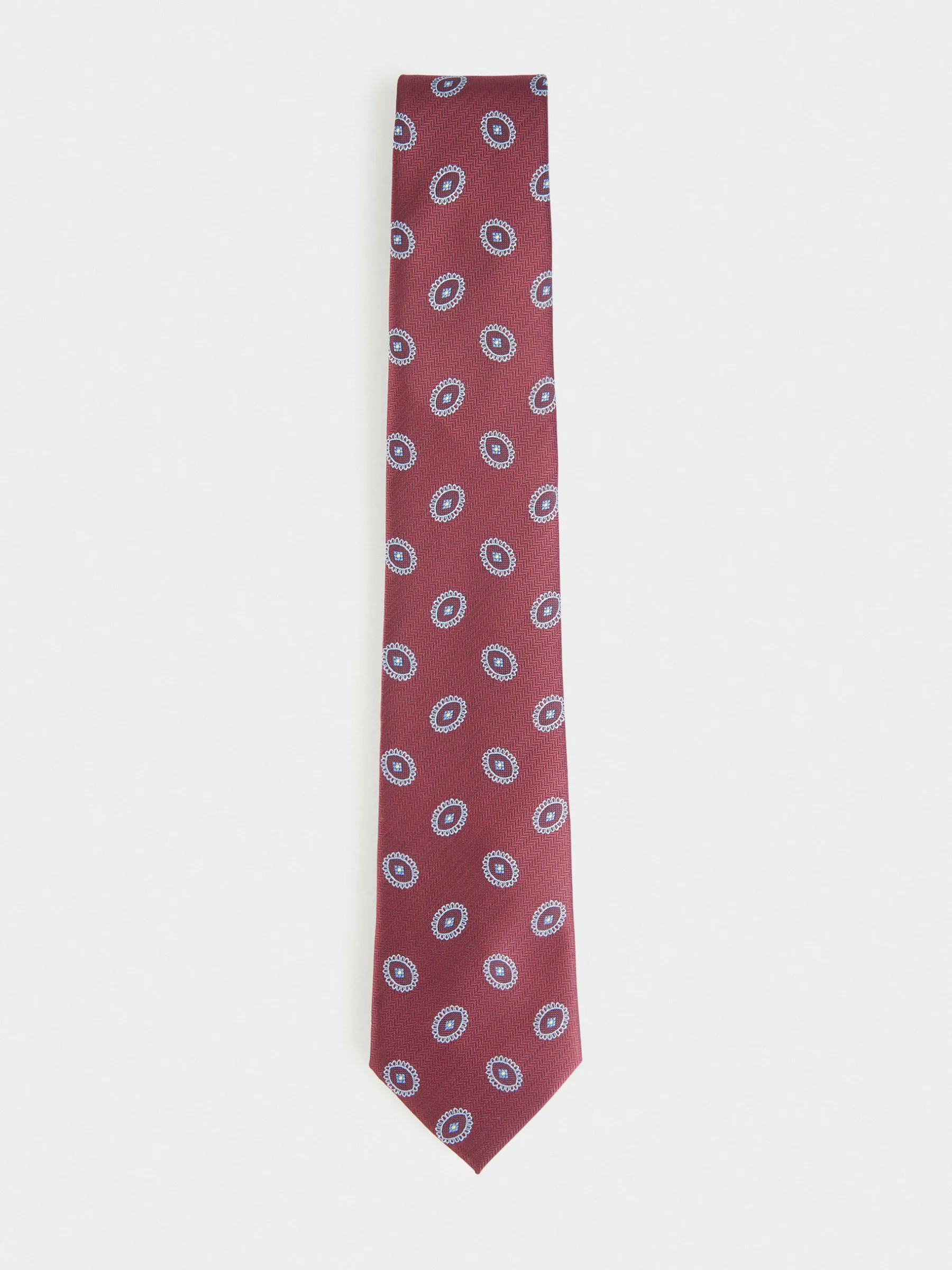 Flash Sale CORBATA JACQUARD MF Hombre Corbatas | Corbatas