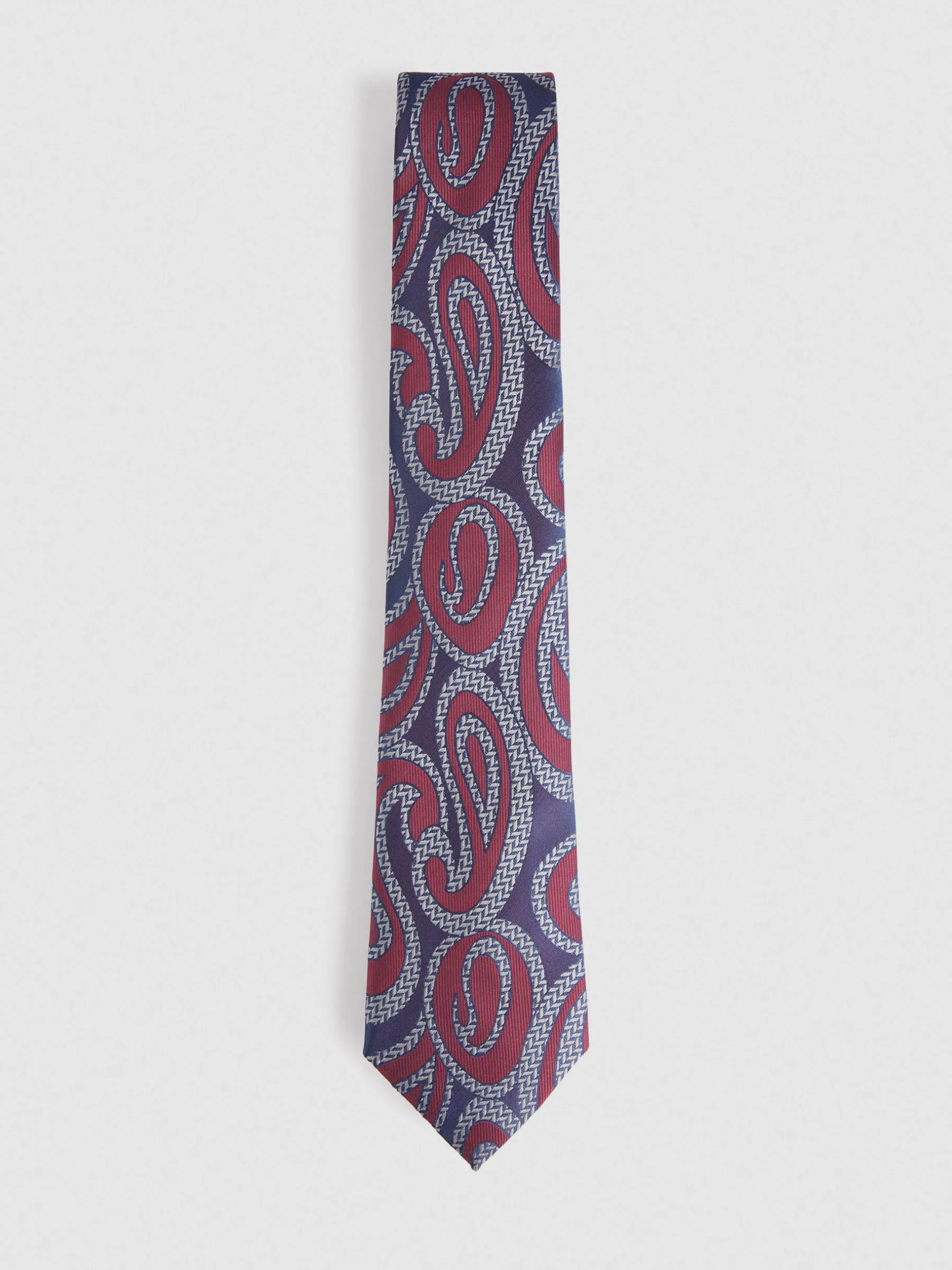 Clearance CORBATA JACQUARD MF Hombre Corbatas | Corbatas