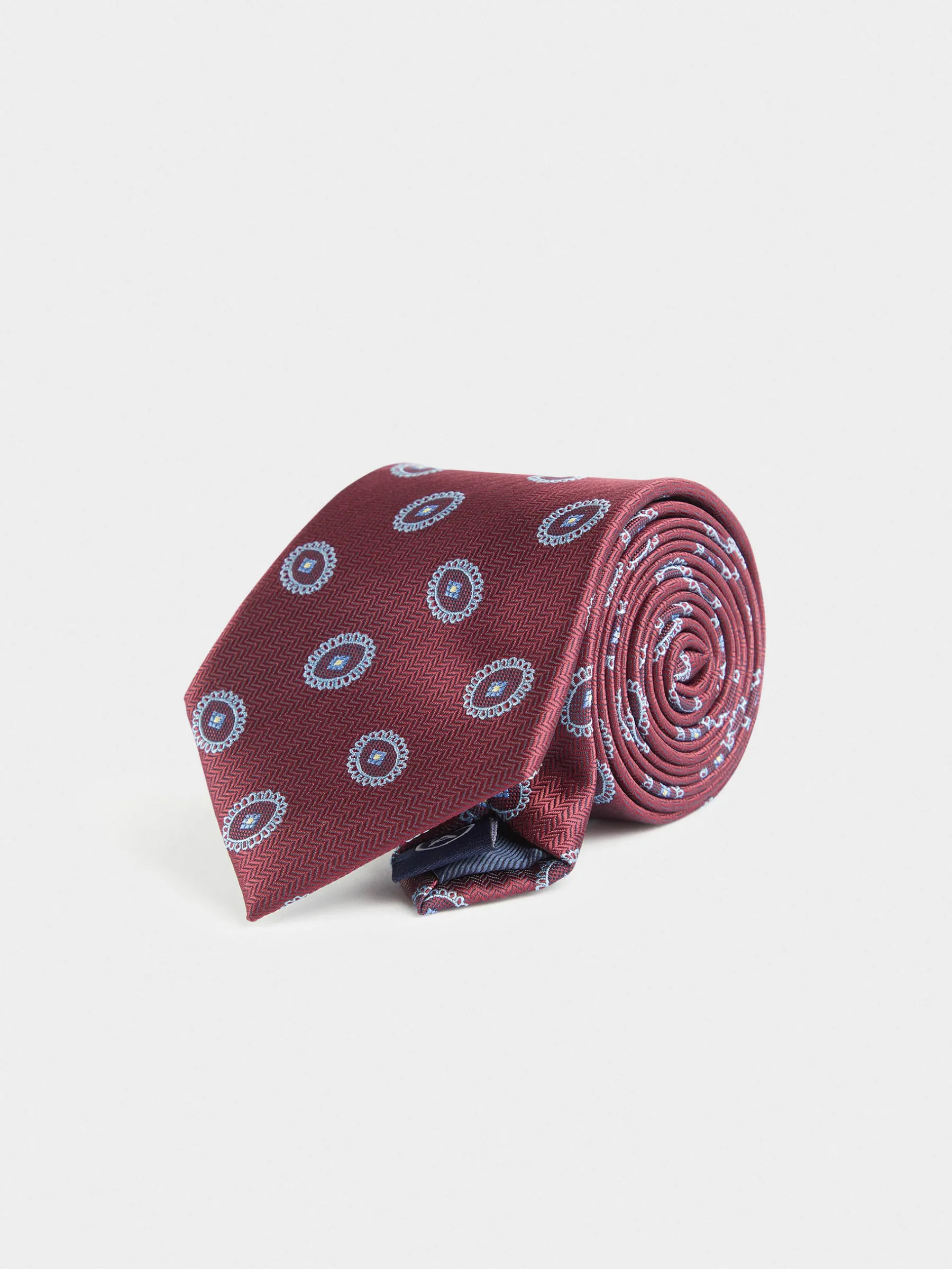 Flash Sale CORBATA JACQUARD MF Hombre Corbatas | Corbatas