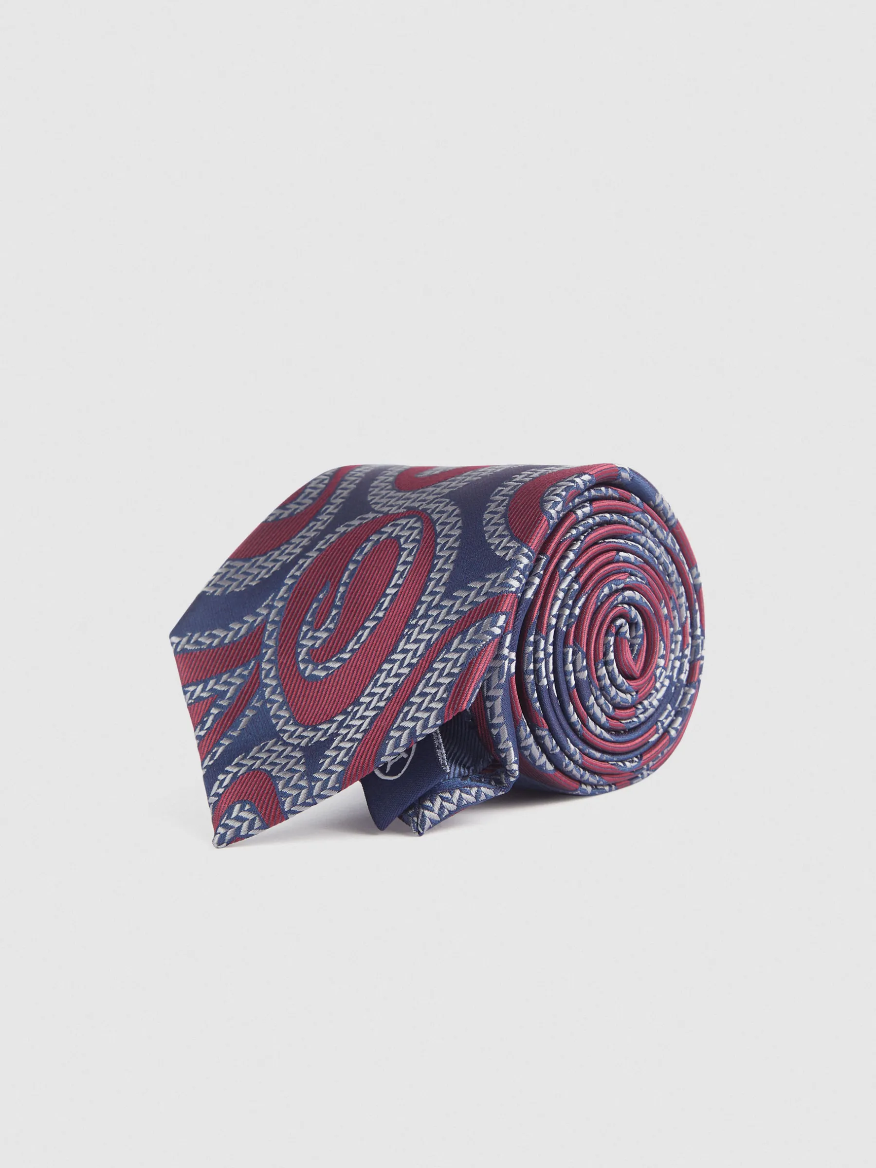 Clearance CORBATA JACQUARD MF Hombre Corbatas | Corbatas