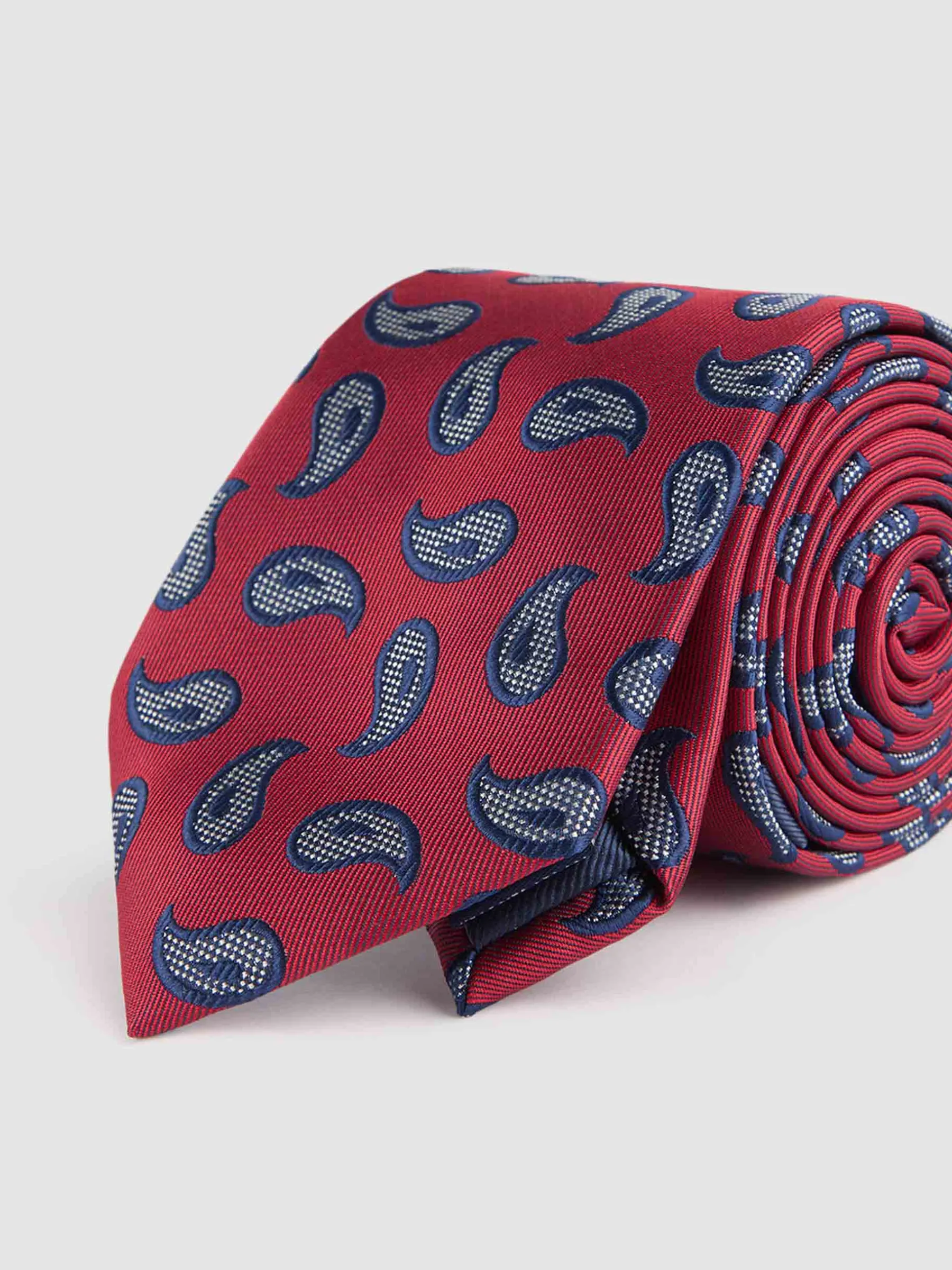 Sale CORBATA JACQUARD MF Hombre Corbatas | Corbatas