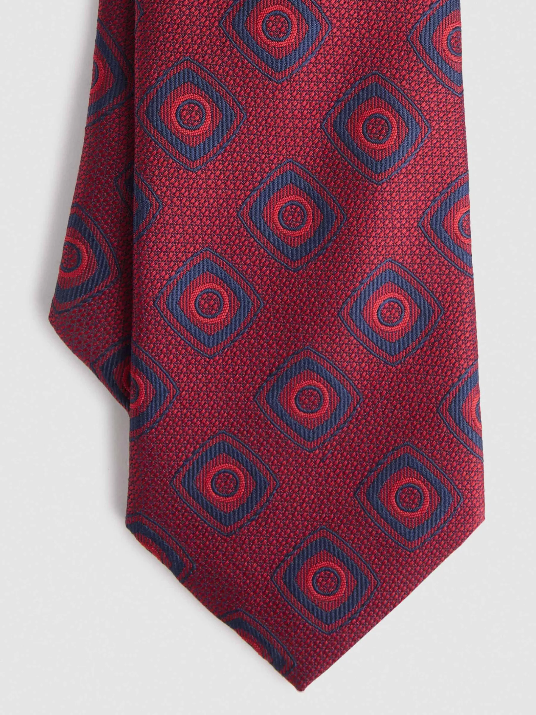 Best Sale CORBATA JACQUARD MF Hombre Corbatas | Corbatas