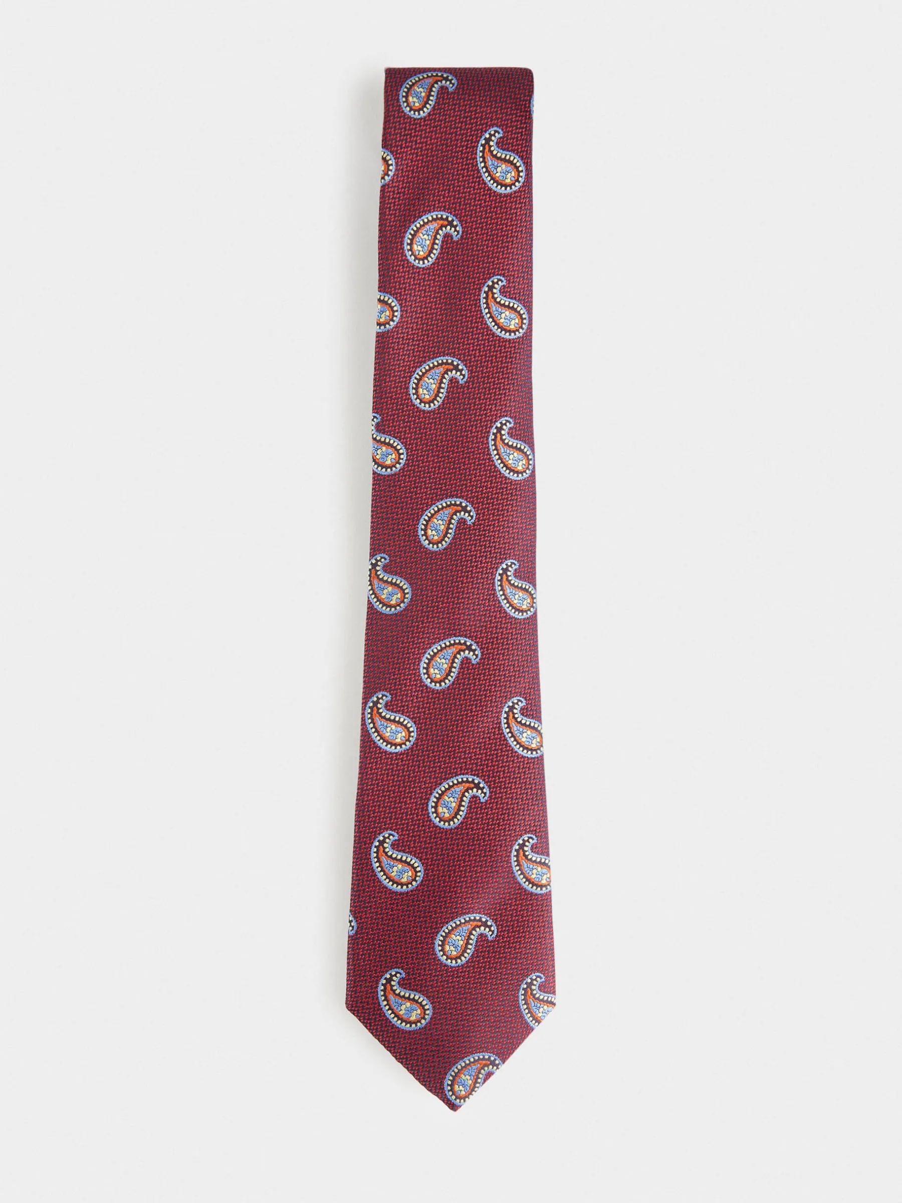 Outlet CORBATA JACQUARD MF Hombre Corbatas | Corbatas