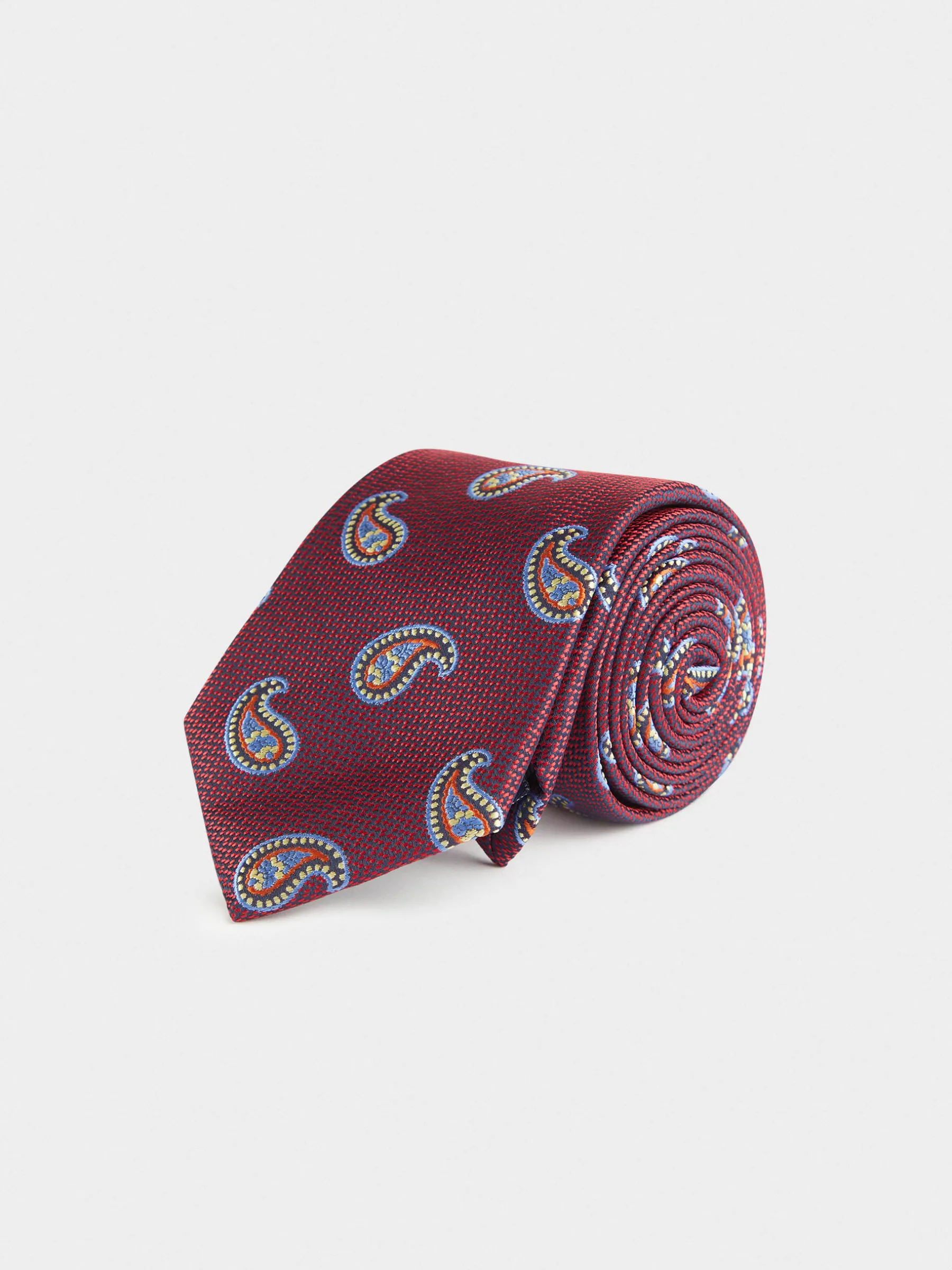 Outlet CORBATA JACQUARD MF Hombre Corbatas | Corbatas