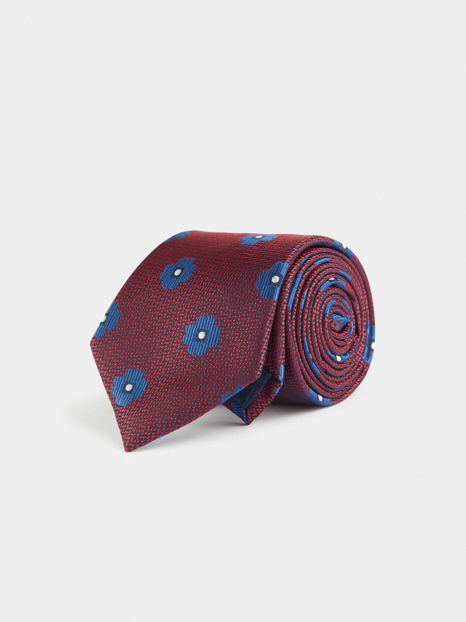Best Sale CORBATA JACQUARD MF Hombre Corbatas | Corbatas