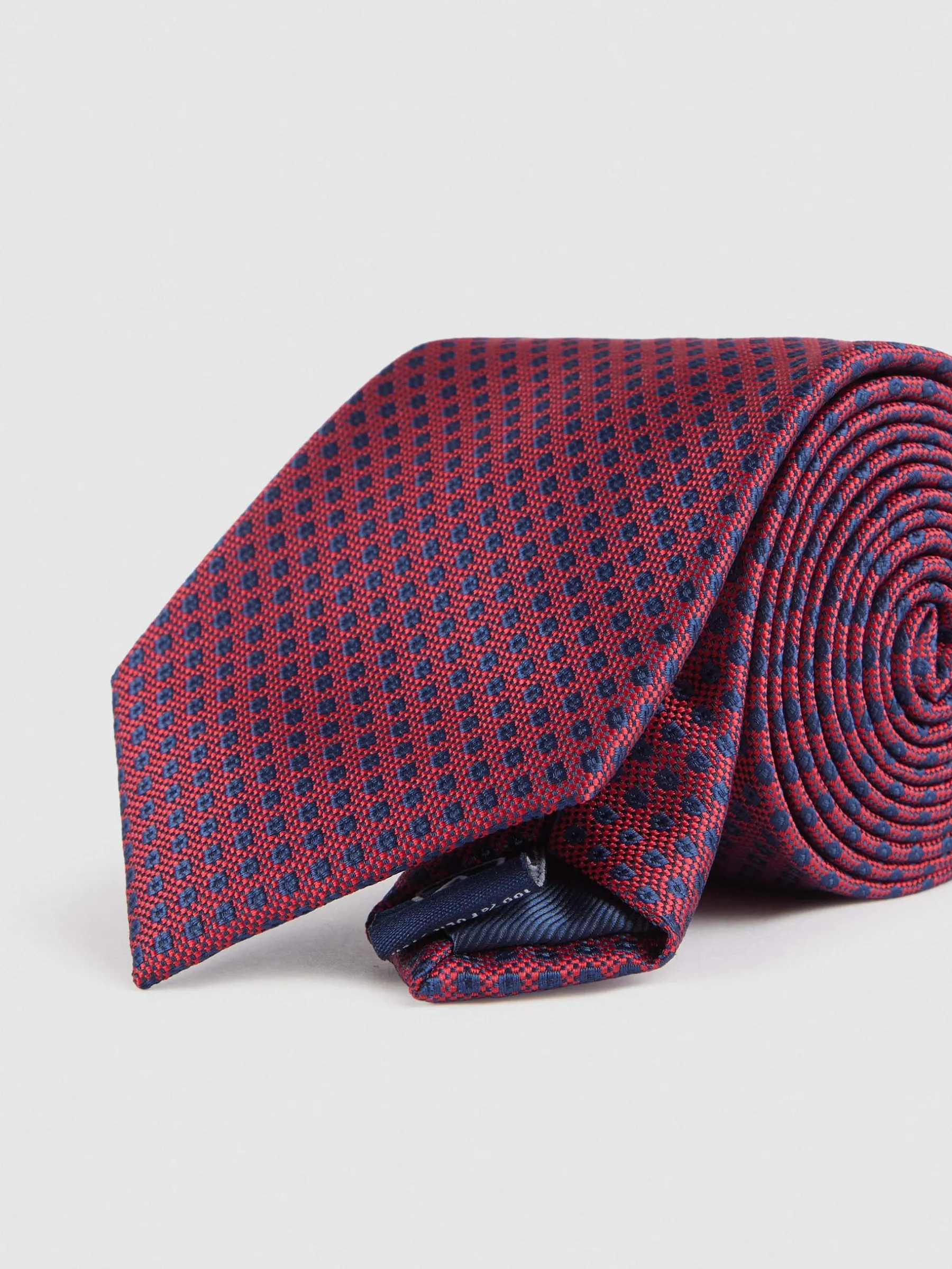 Clearance CORBATA JACQUARD MF Hombre Corbatas | Corbatas