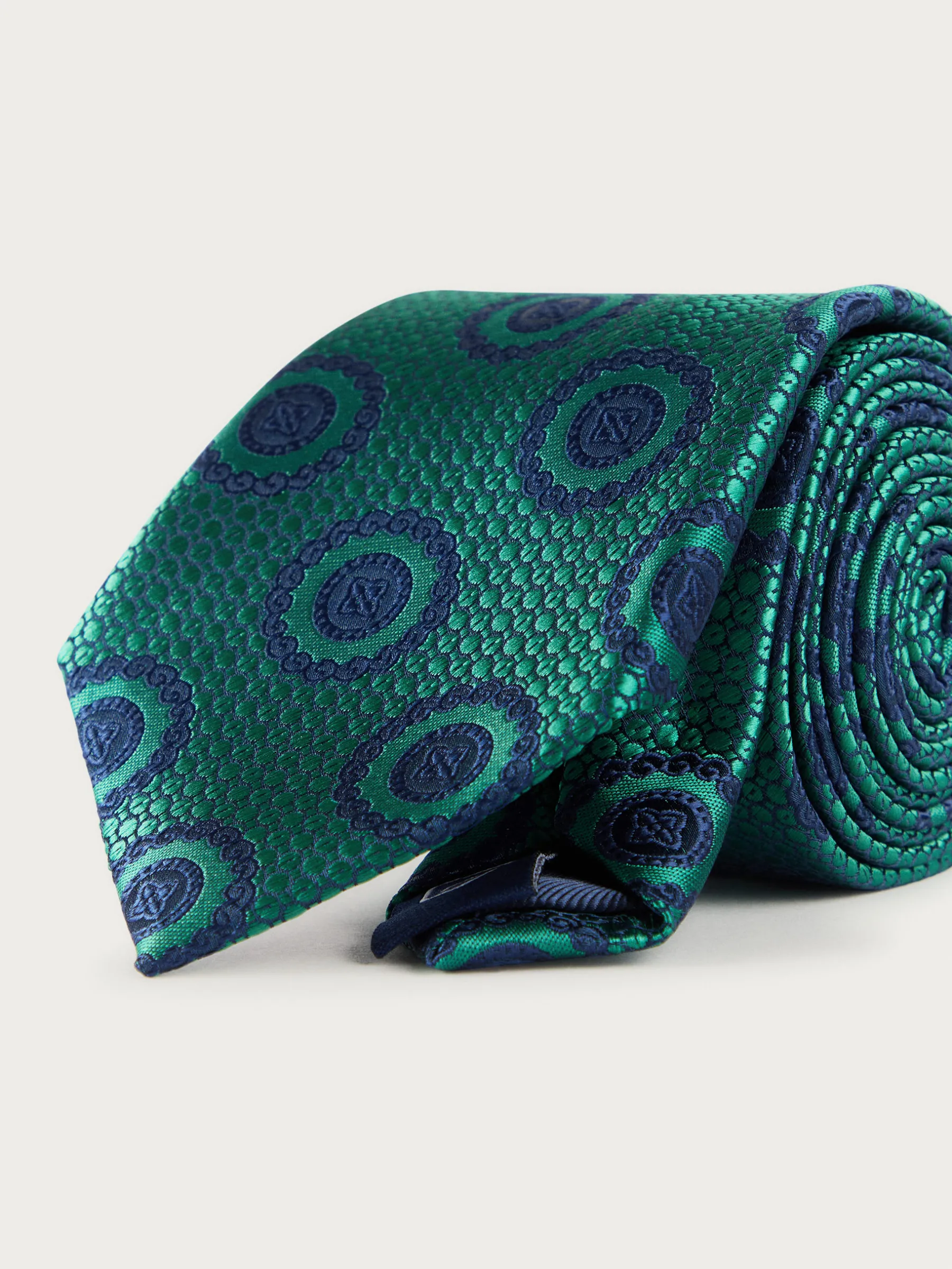Store CORBATA JACQUARD MF Hombre Corbatas | Corbatas
