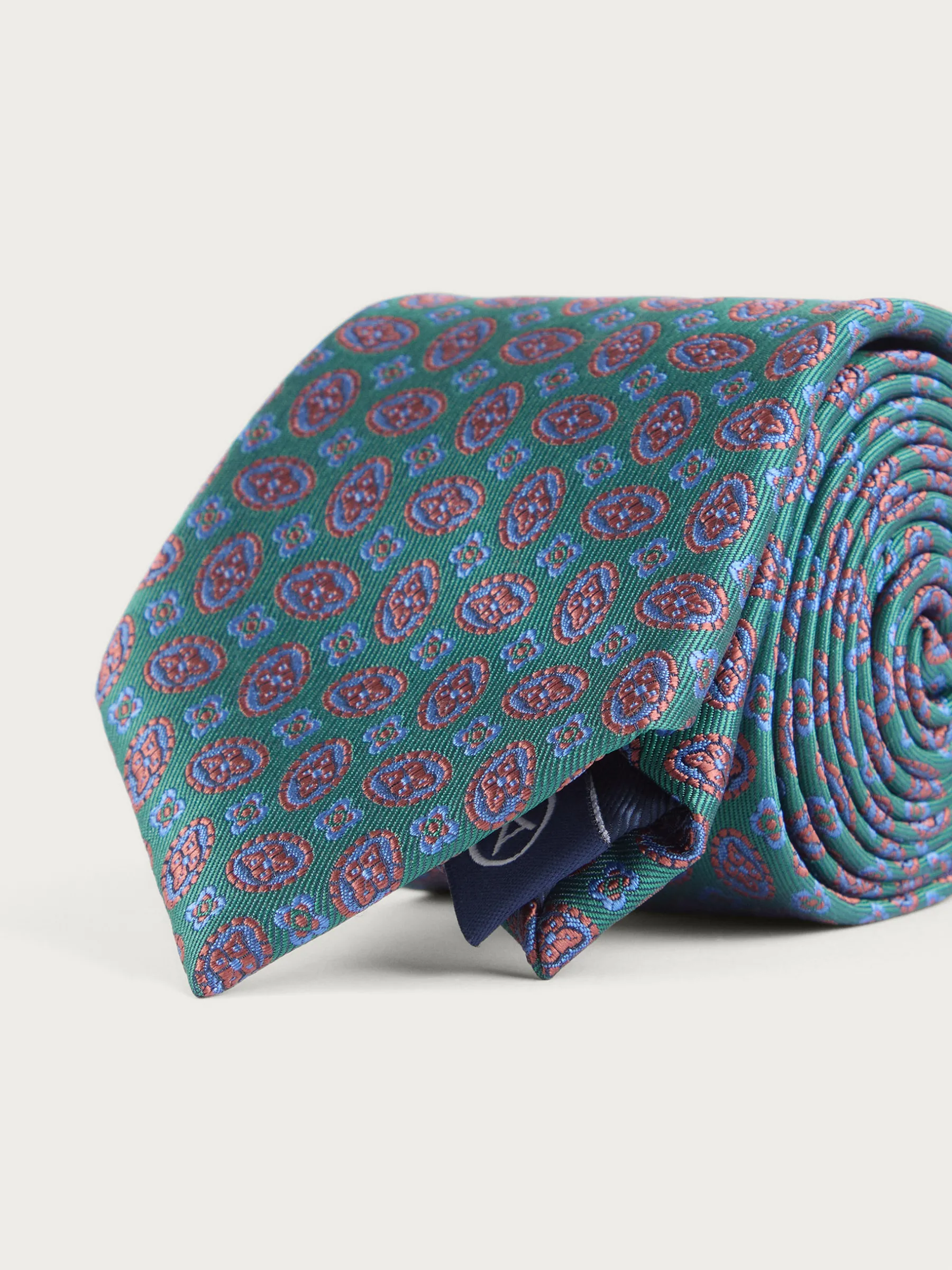 Best Sale CORBATA JACQUARD MF Hombre Corbatas | Corbatas