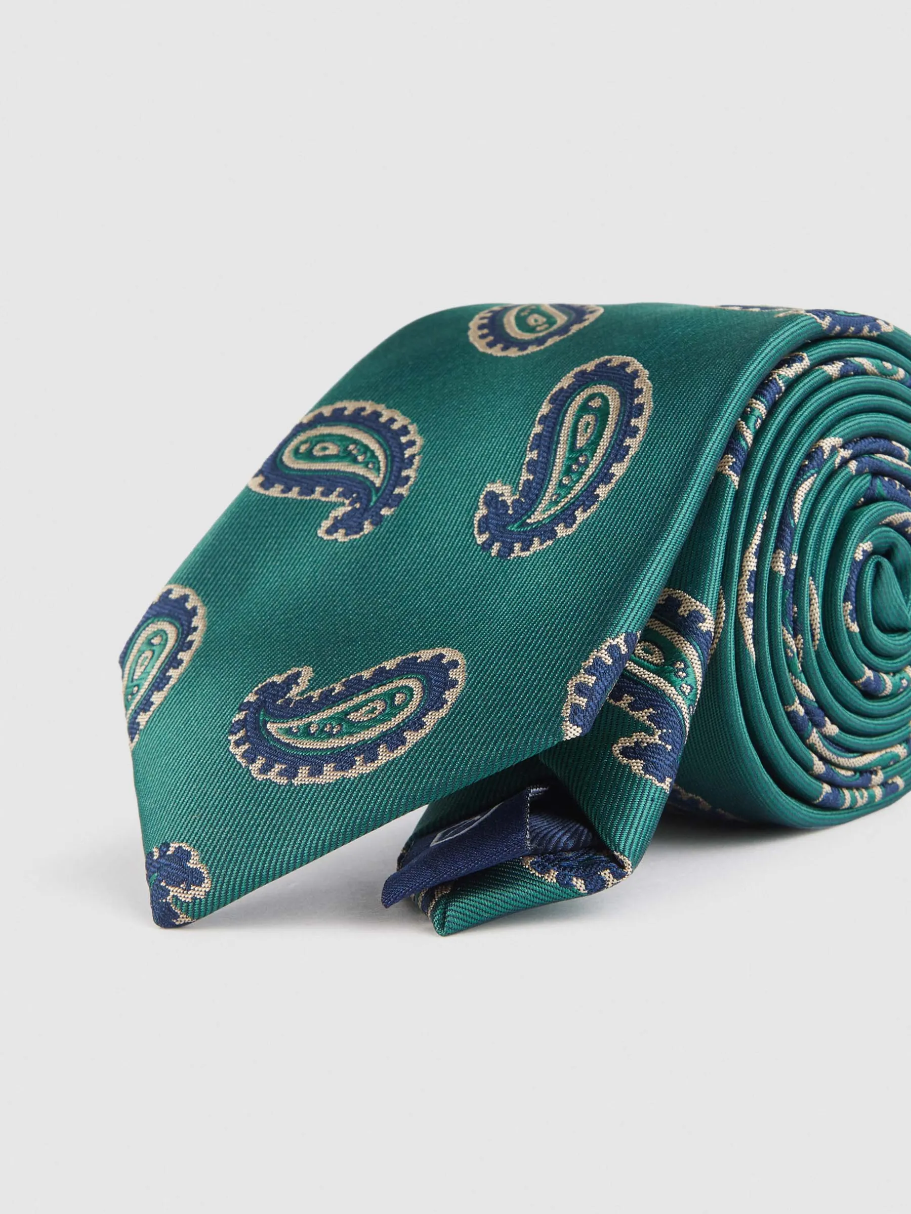 Online CORBATA JACQUARD MF Hombre Corbatas | Corbatas