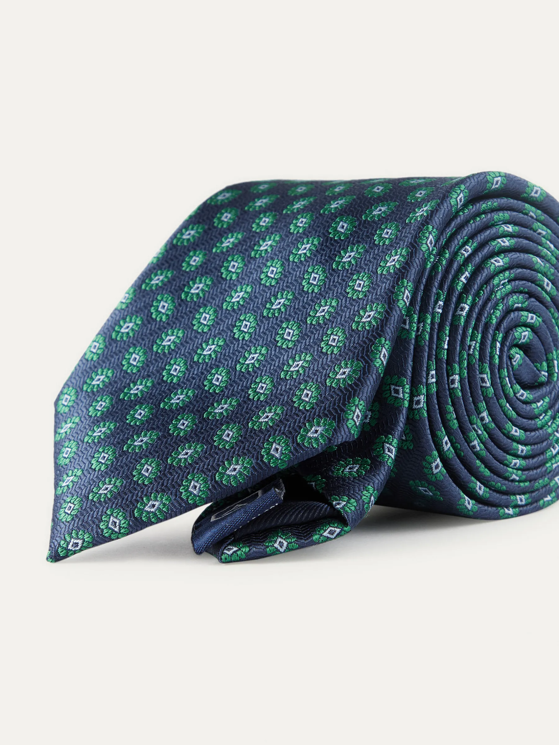 Best Sale CORBATA JACQUARD MF Hombre Corbatas | Corbatas