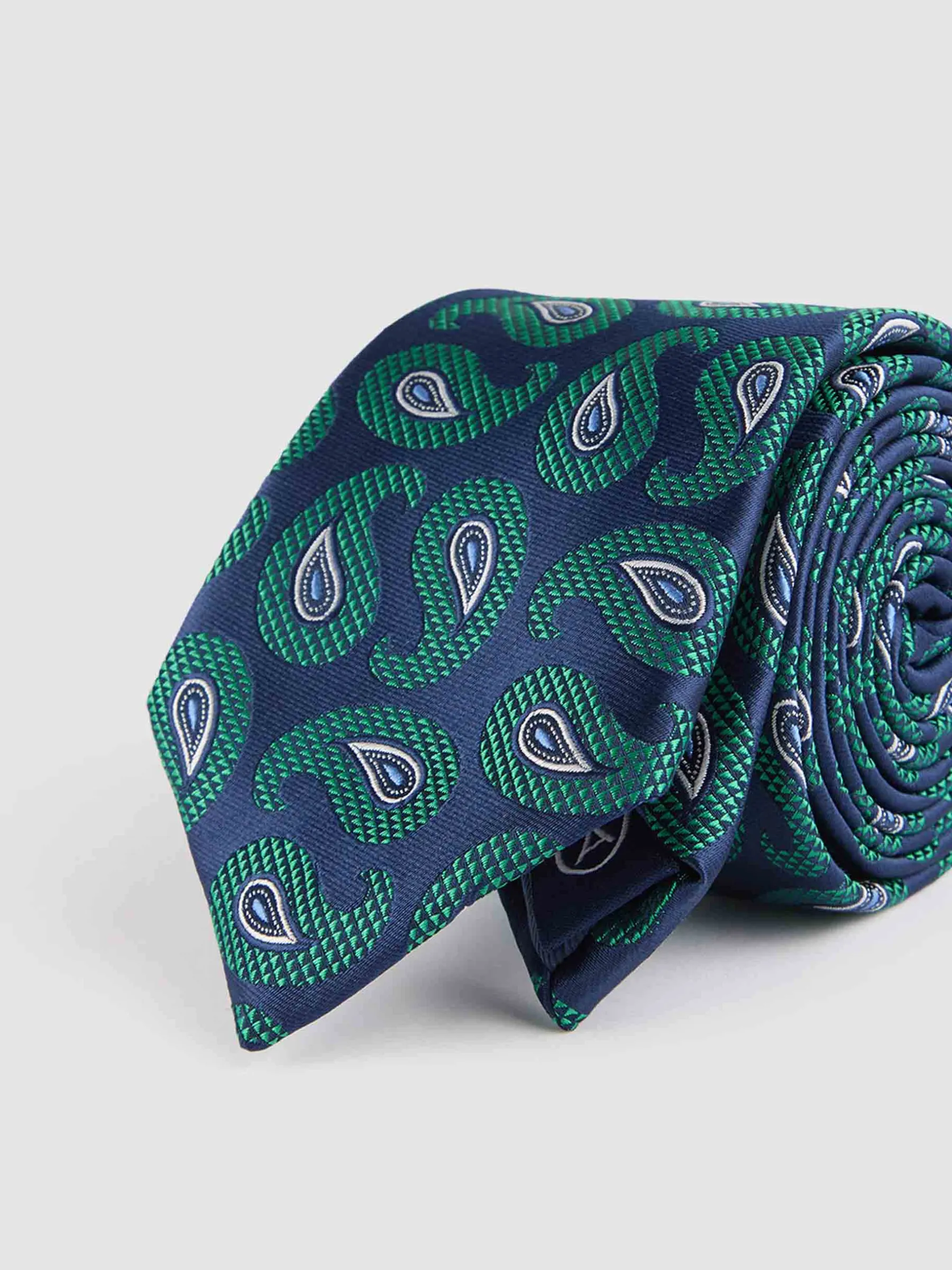 Discount CORBATA JACQUARD MF Hombre Corbatas | Corbatas