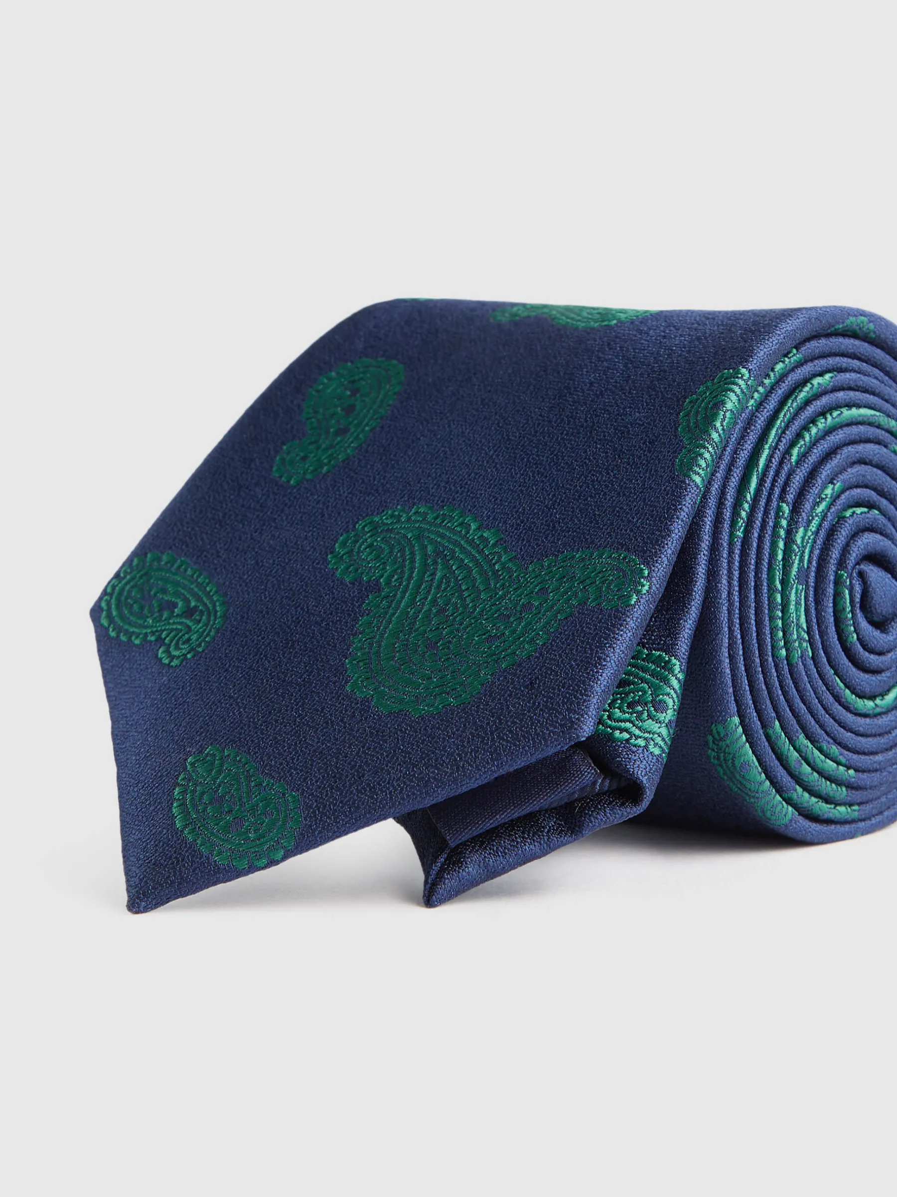 Shop CORBATA JACQUARD MF Hombre Corbatas | Corbatas