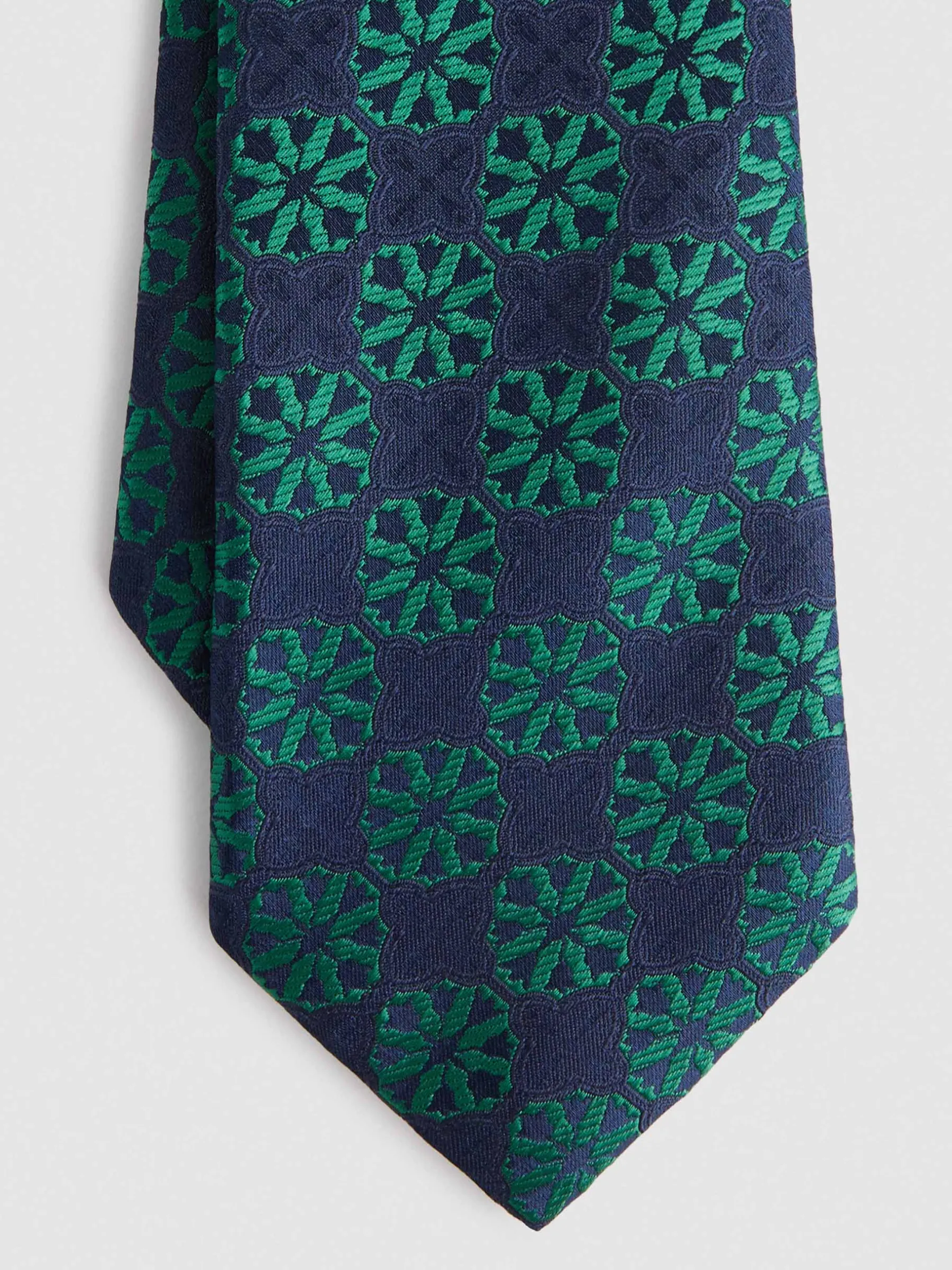 Clearance CORBATA JACQUARD MF Hombre Corbatas | Corbatas