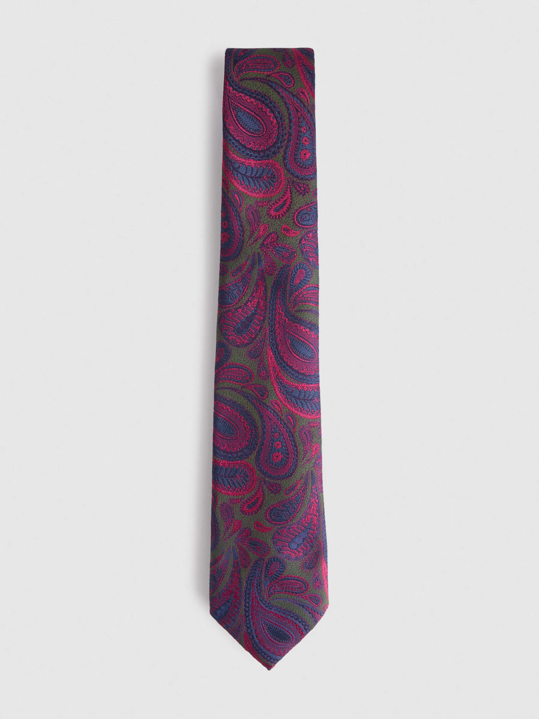 Outlet CORBATA JACQUARD MF Hombre Corbatas | Corbatas
