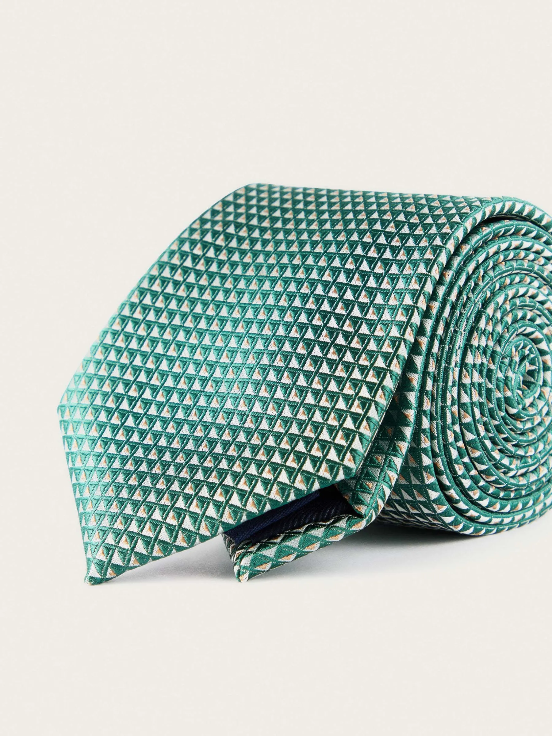 Discount CORBATA JACQUARD MF Hombre Corbatas | Corbatas