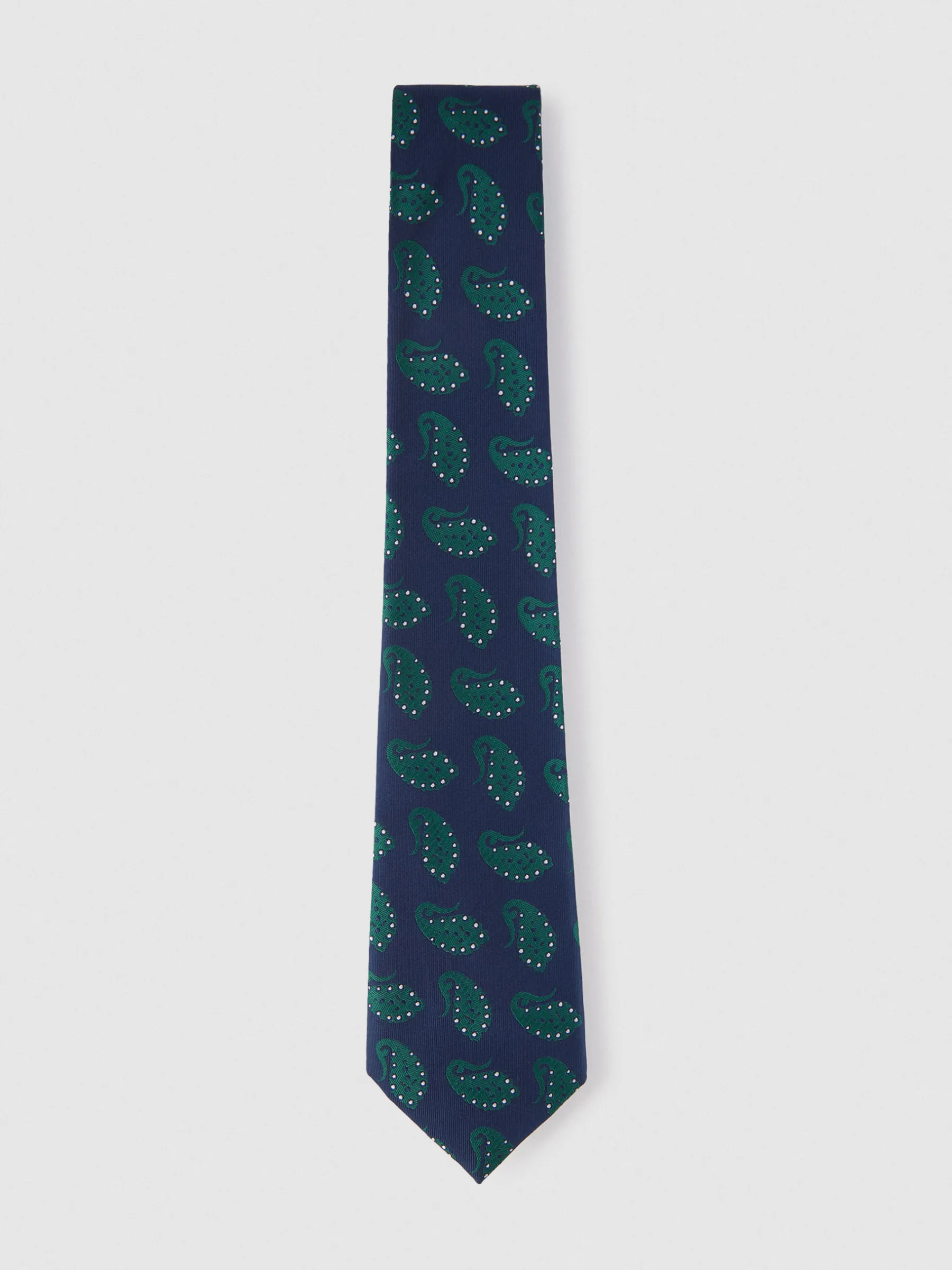 Outlet CORBATA JACQUARD MF Hombre Corbatas | Corbatas