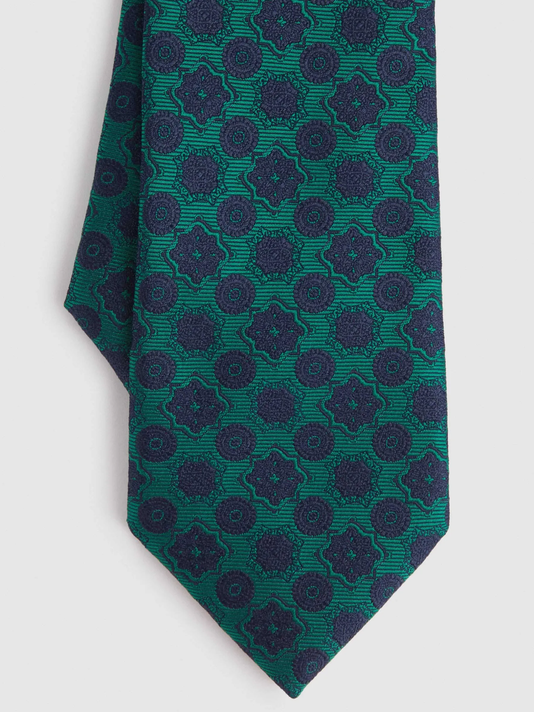 Flash Sale CORBATA JACQUARD MF Hombre Corbatas | Corbatas