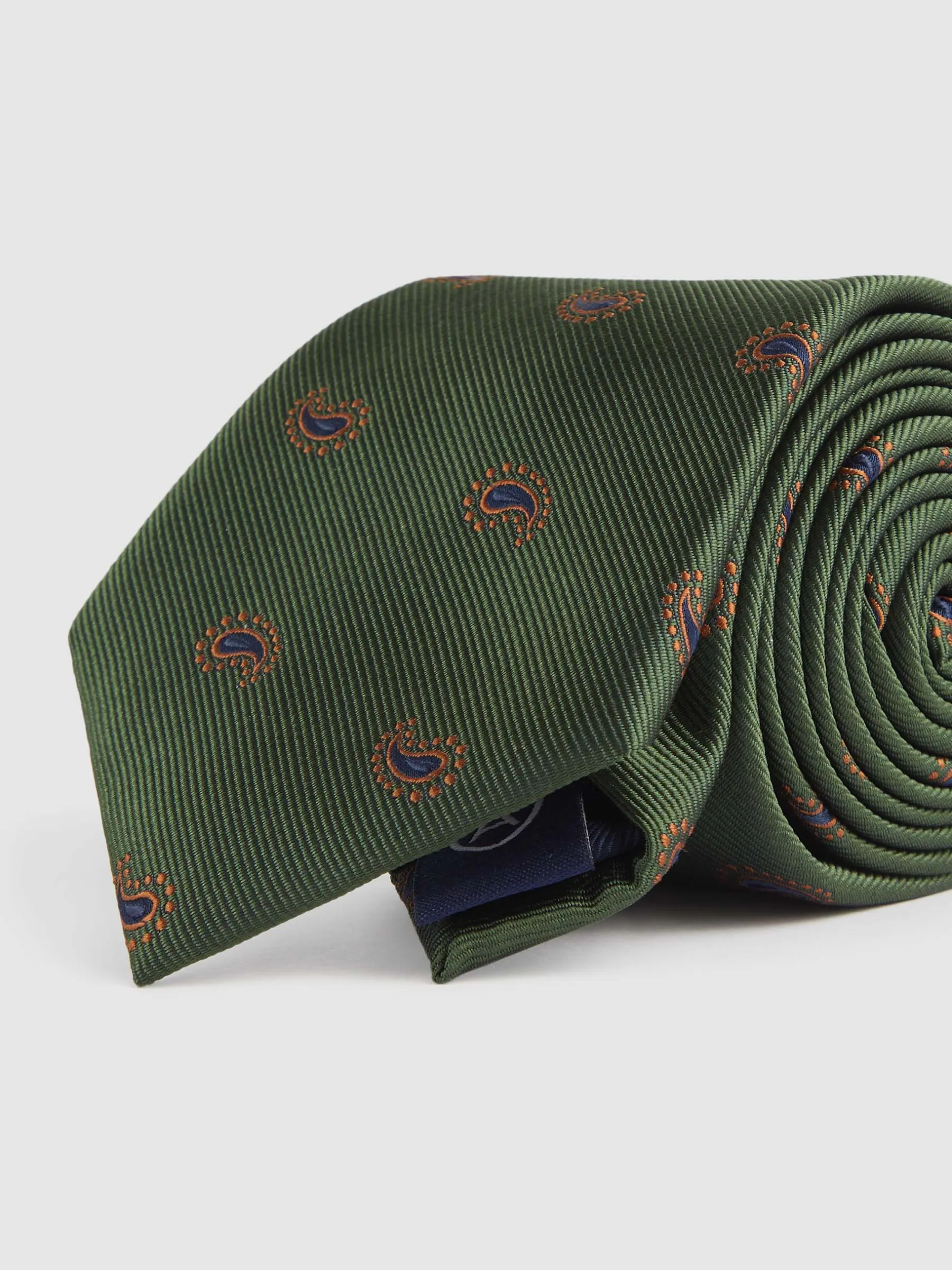 New CORBATA JACQUARD MF Hombre Corbatas | Corbatas