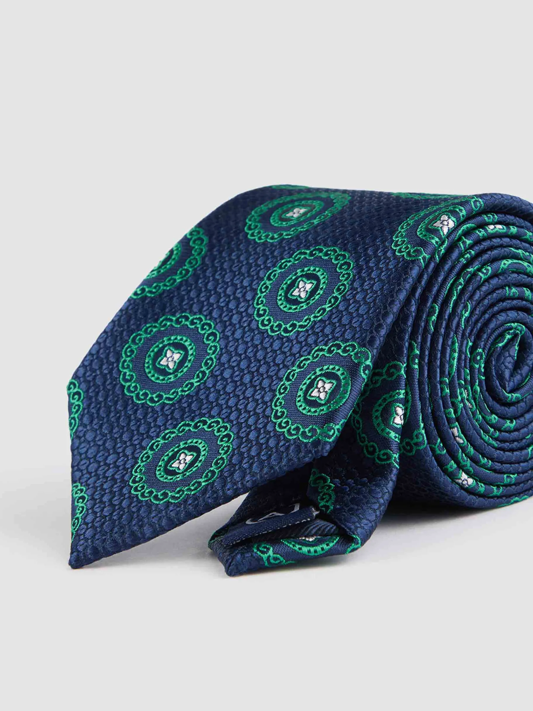 Clearance CORBATA JACQUARD MF Hombre Corbatas | Corbatas