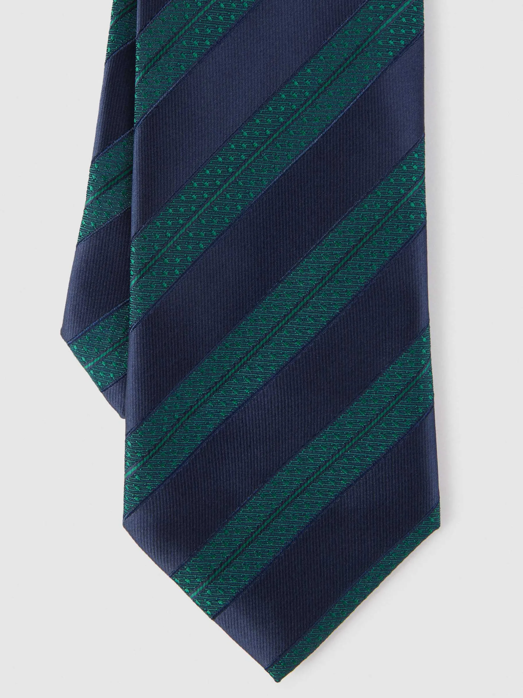 Best Sale CORBATA JACQUARD MF Hombre Corbatas | Corbatas