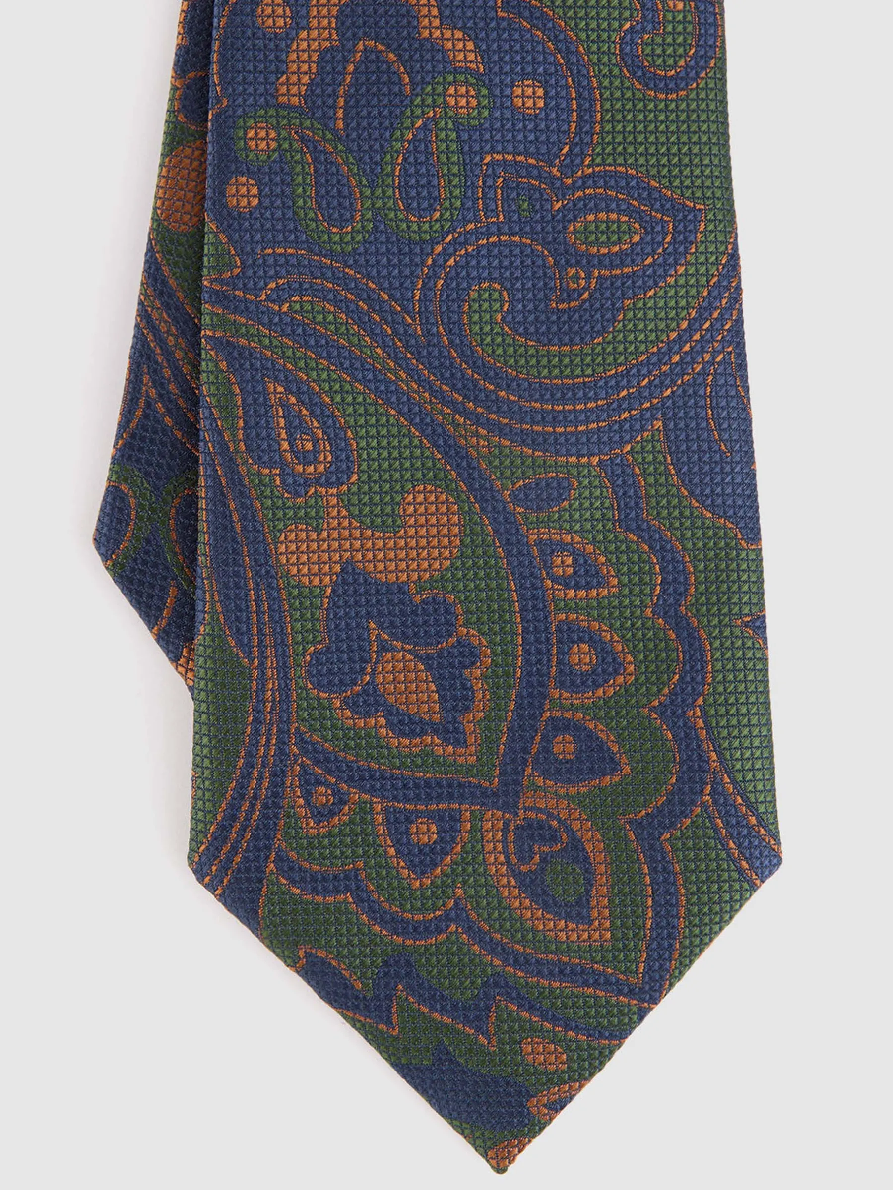 Best Sale CORBATA JACQUARD MF Hombre Corbatas | Corbatas