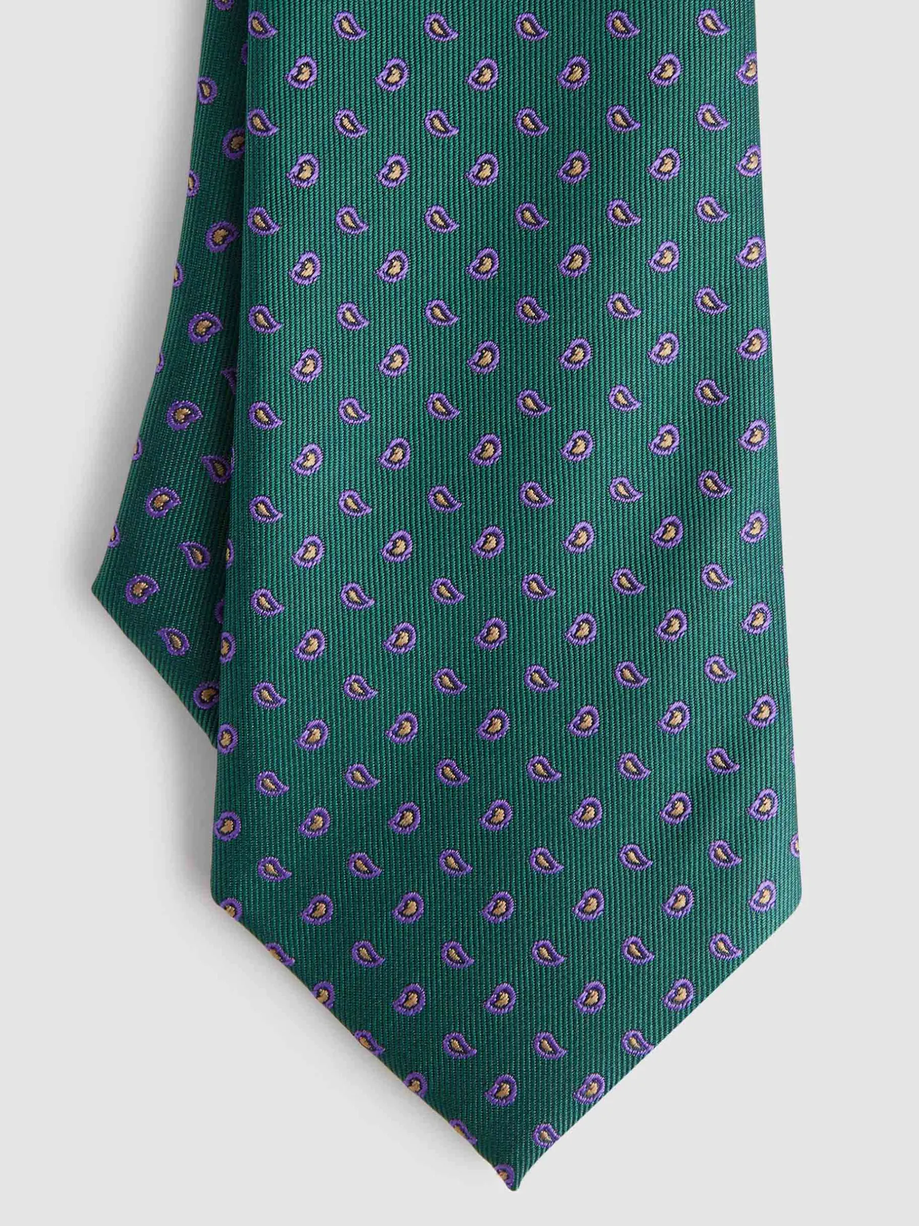 Outlet CORBATA JACQUARD MF Hombre Corbatas | Corbatas