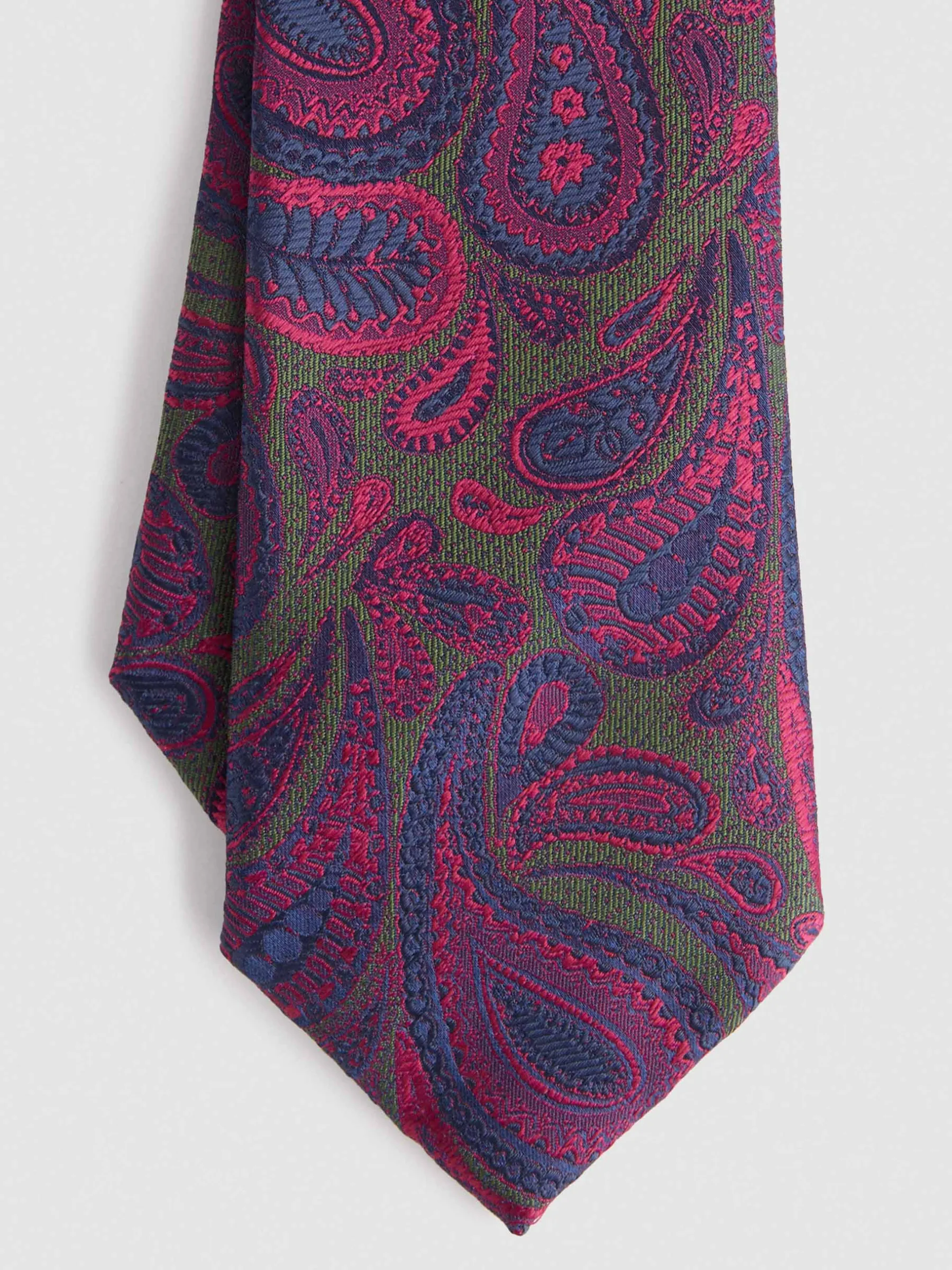 Outlet CORBATA JACQUARD MF Hombre Corbatas | Corbatas