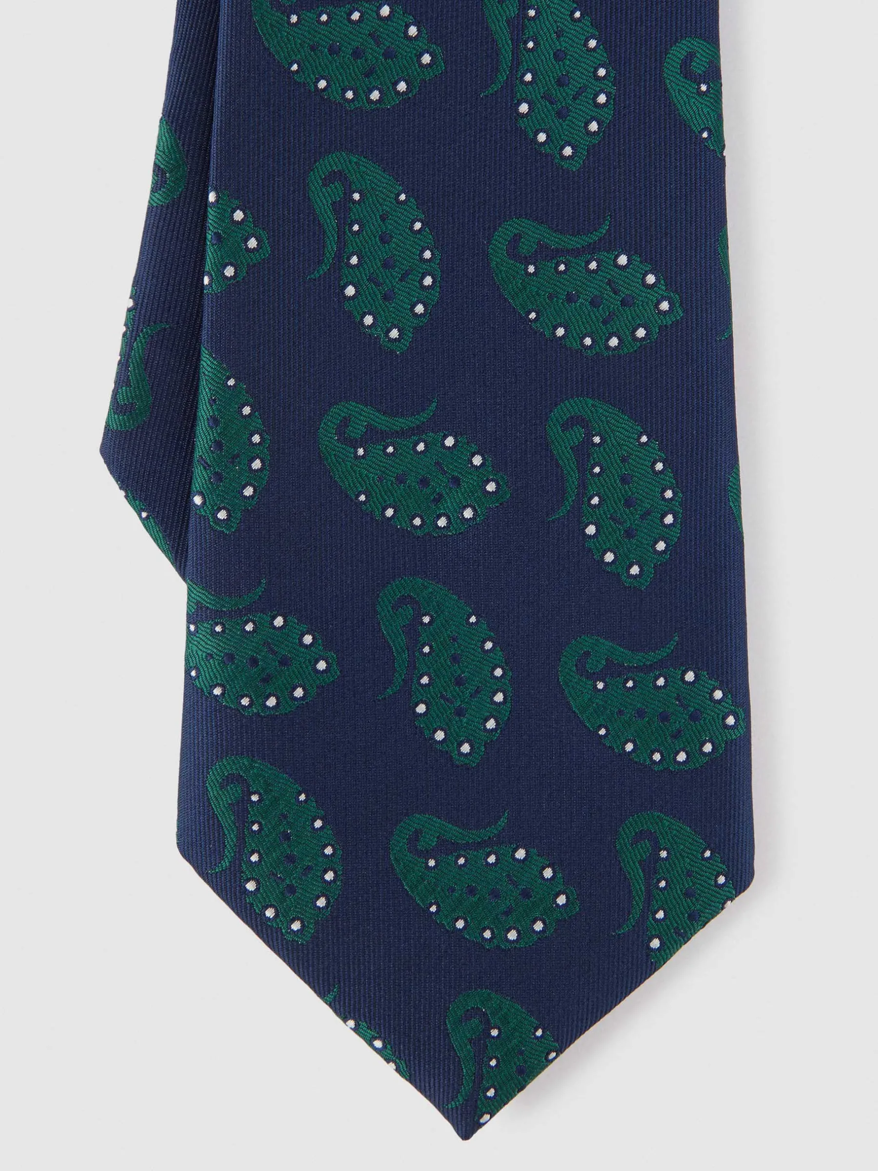 Outlet CORBATA JACQUARD MF Hombre Corbatas | Corbatas