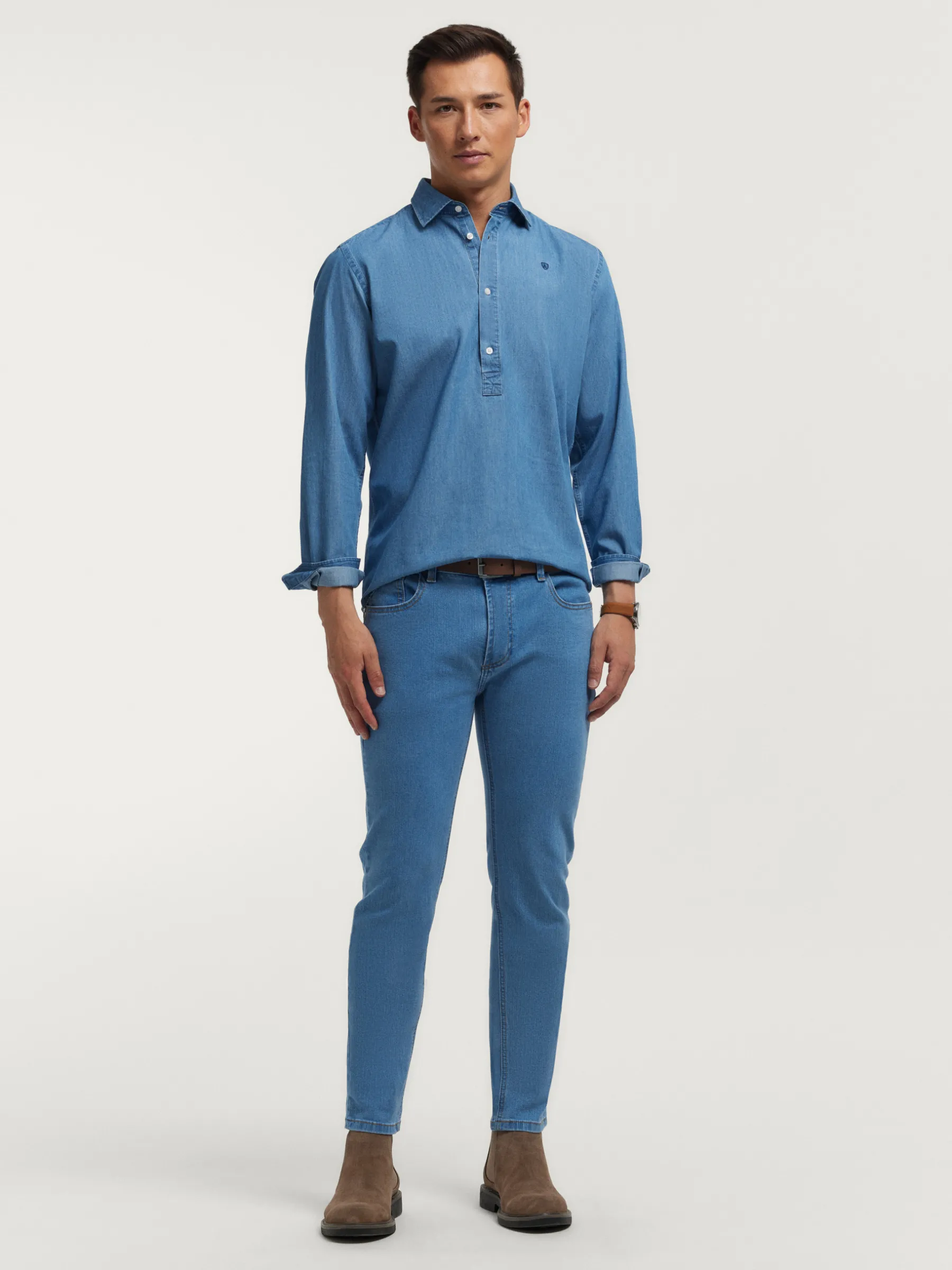 Hot DENIM REGULAR Hombre Vaqueros