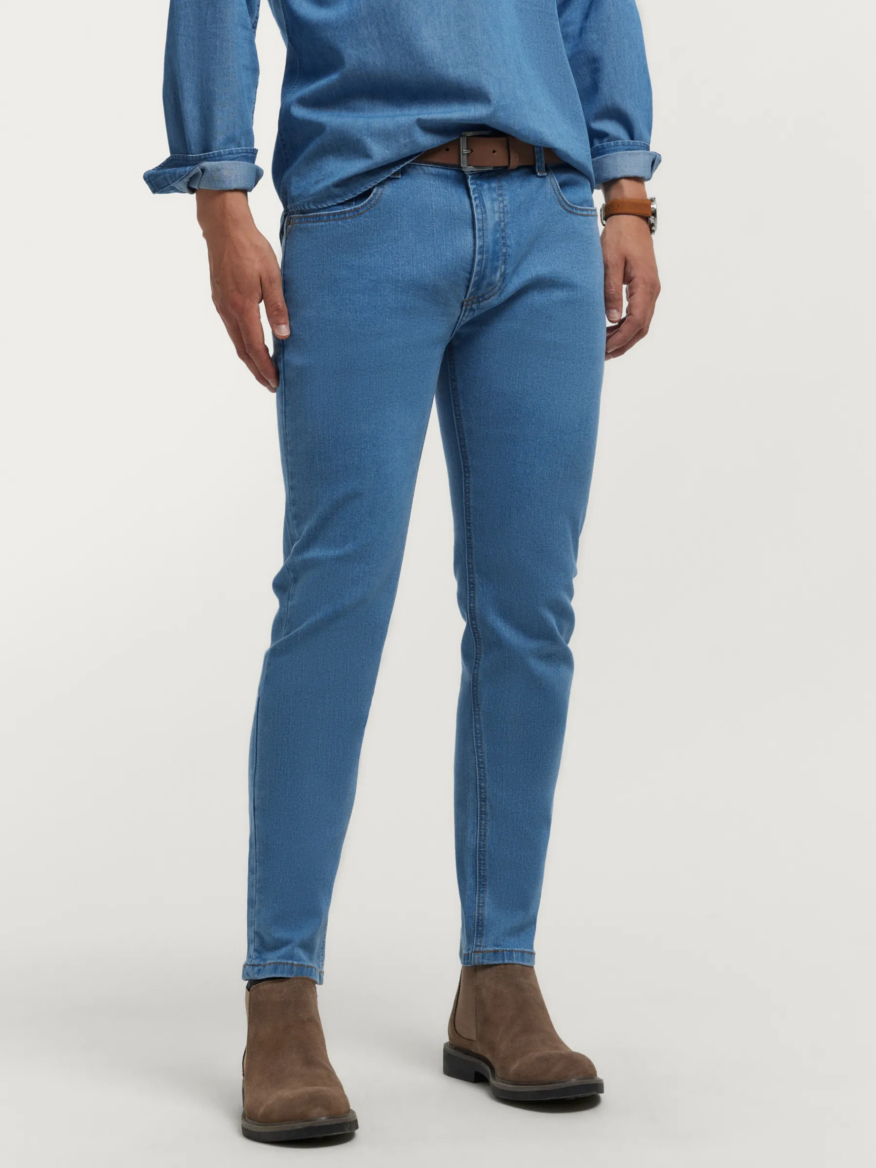 Hot DENIM REGULAR Hombre Vaqueros