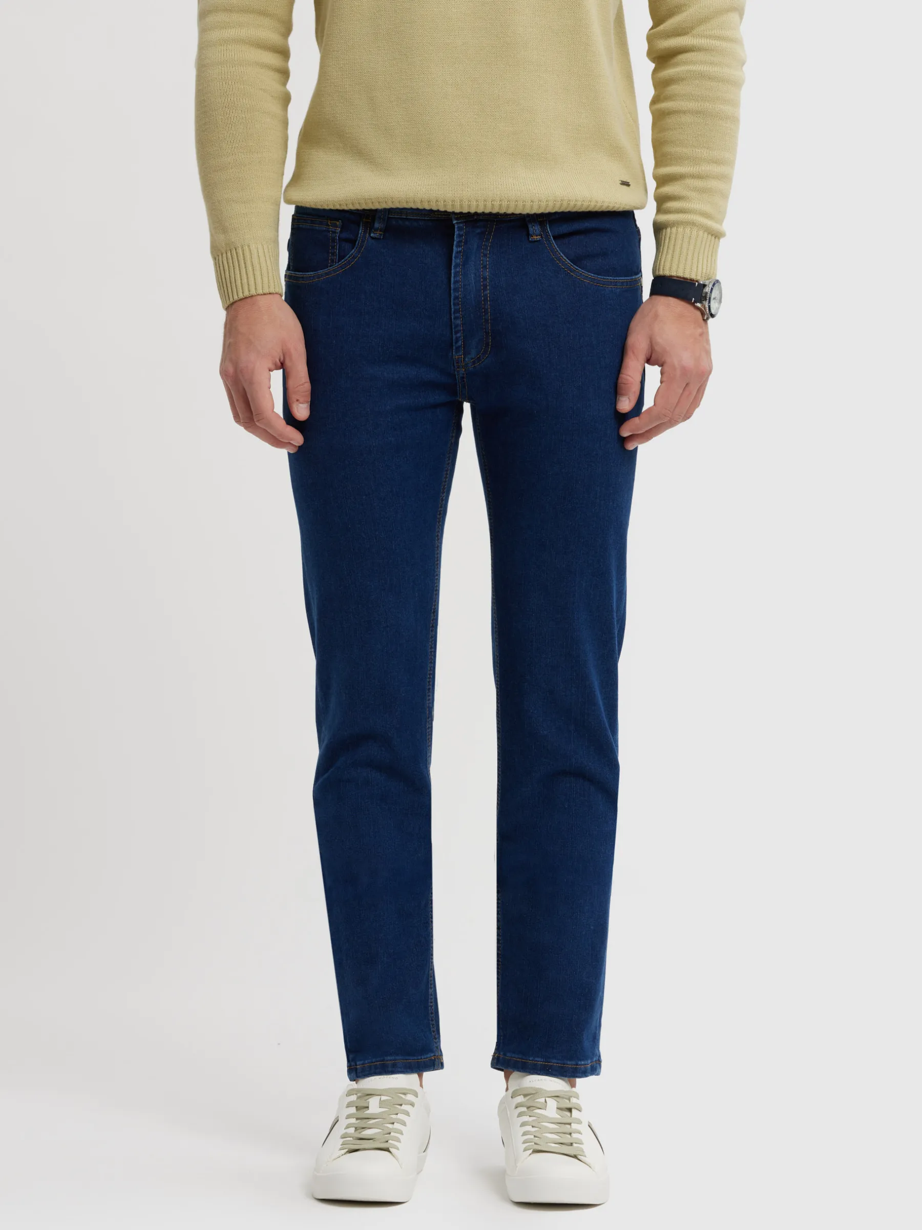 Discount DENIM REGULAR Hombre Vaqueros