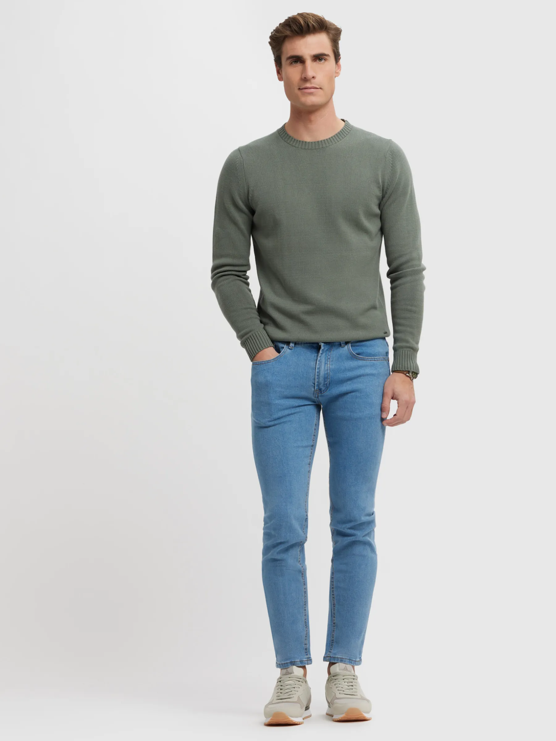 Cheap DENIM SKINNY Hombre Vaqueros