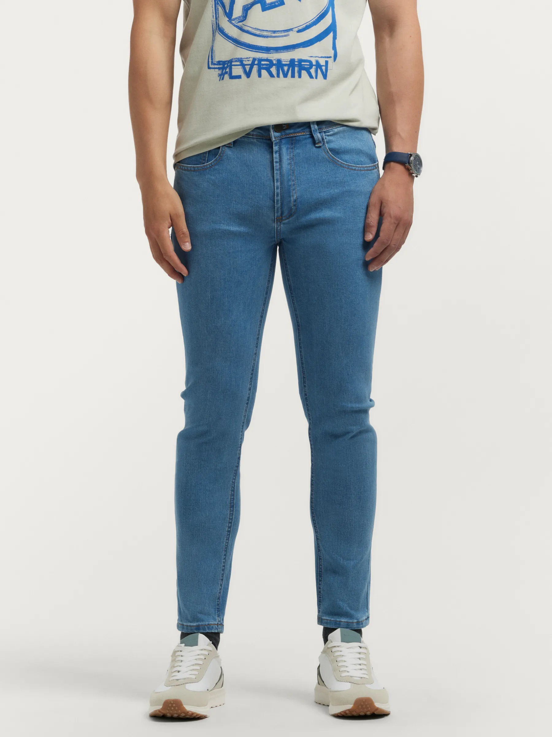 Best DENIM SKINNY Hombre Vaqueros