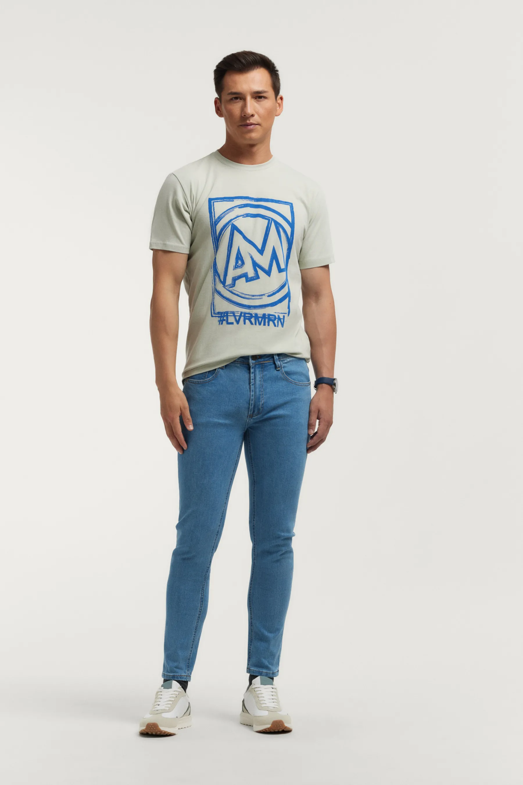 Best DENIM SKINNY Hombre Vaqueros