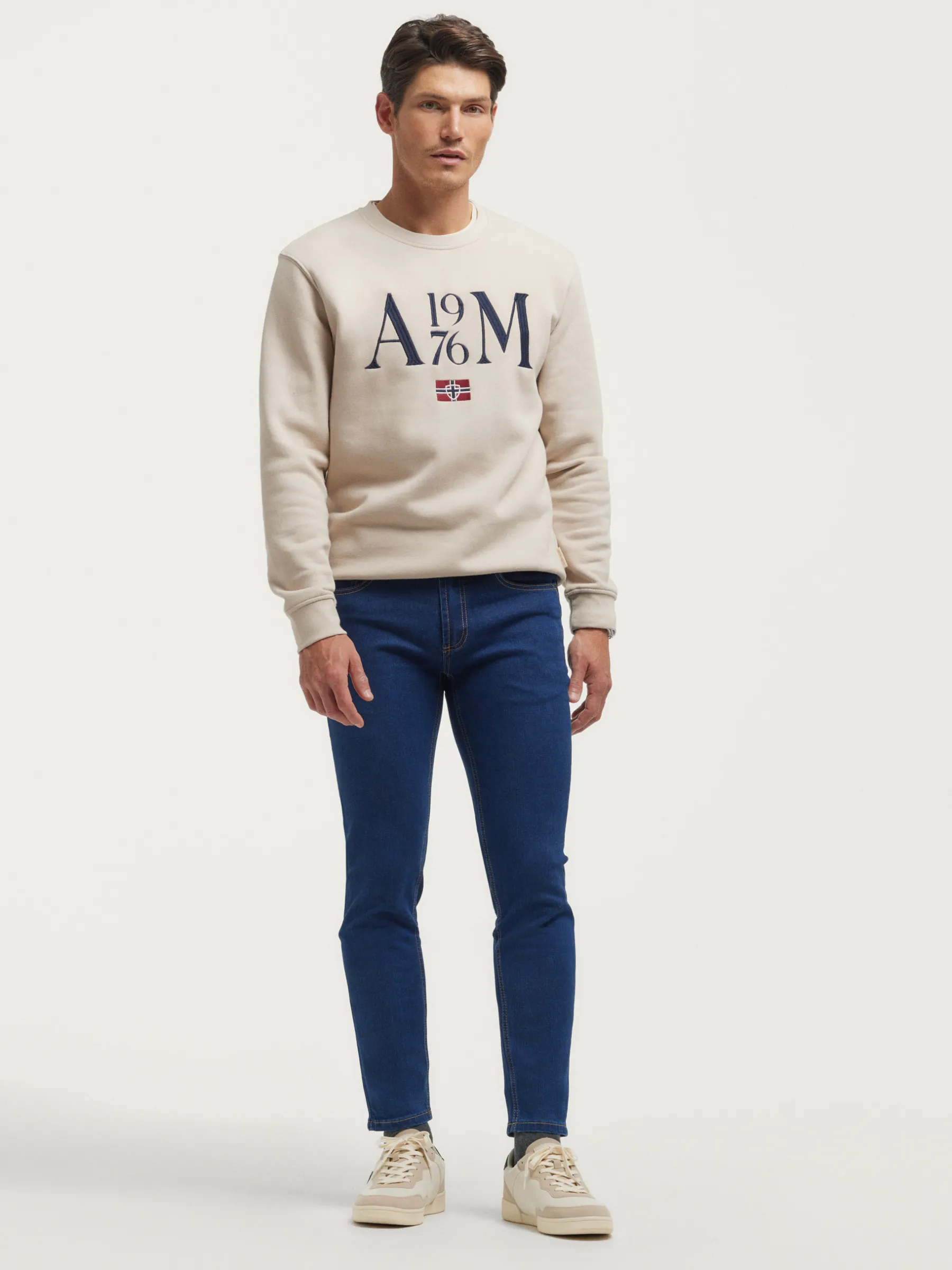 New DENIM SKINNY Hombre Vaqueros
