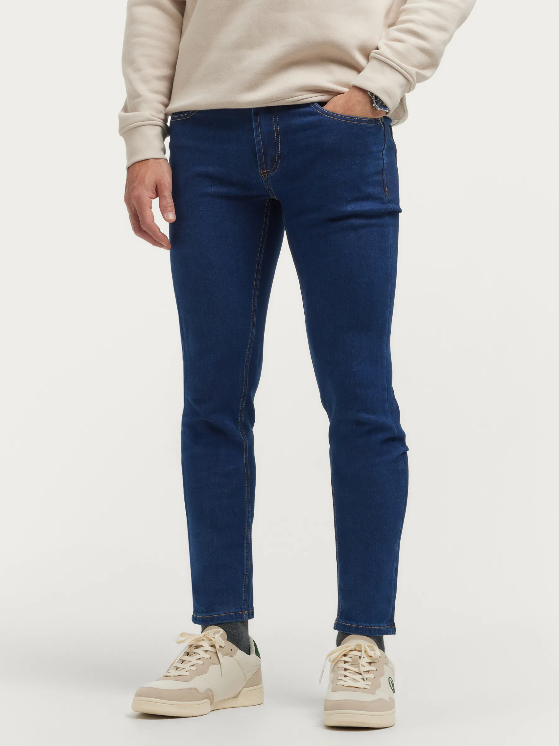 New DENIM SKINNY Hombre Vaqueros