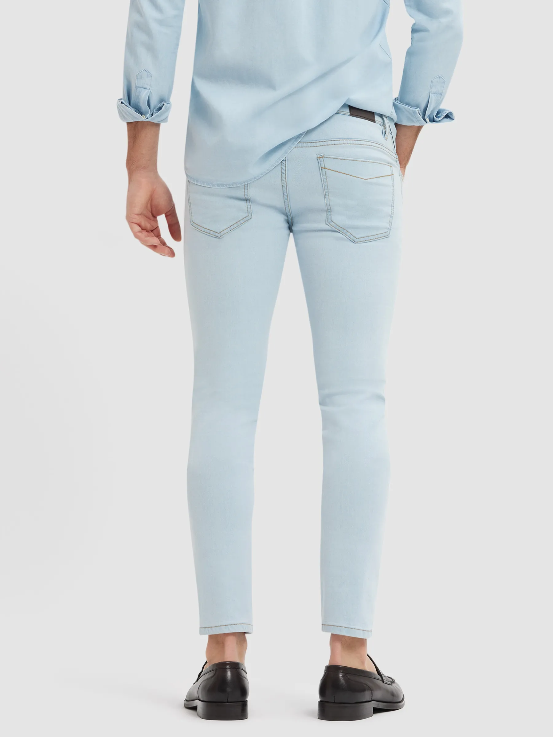 Hot DENIM SKINNY Hombre Vaqueros