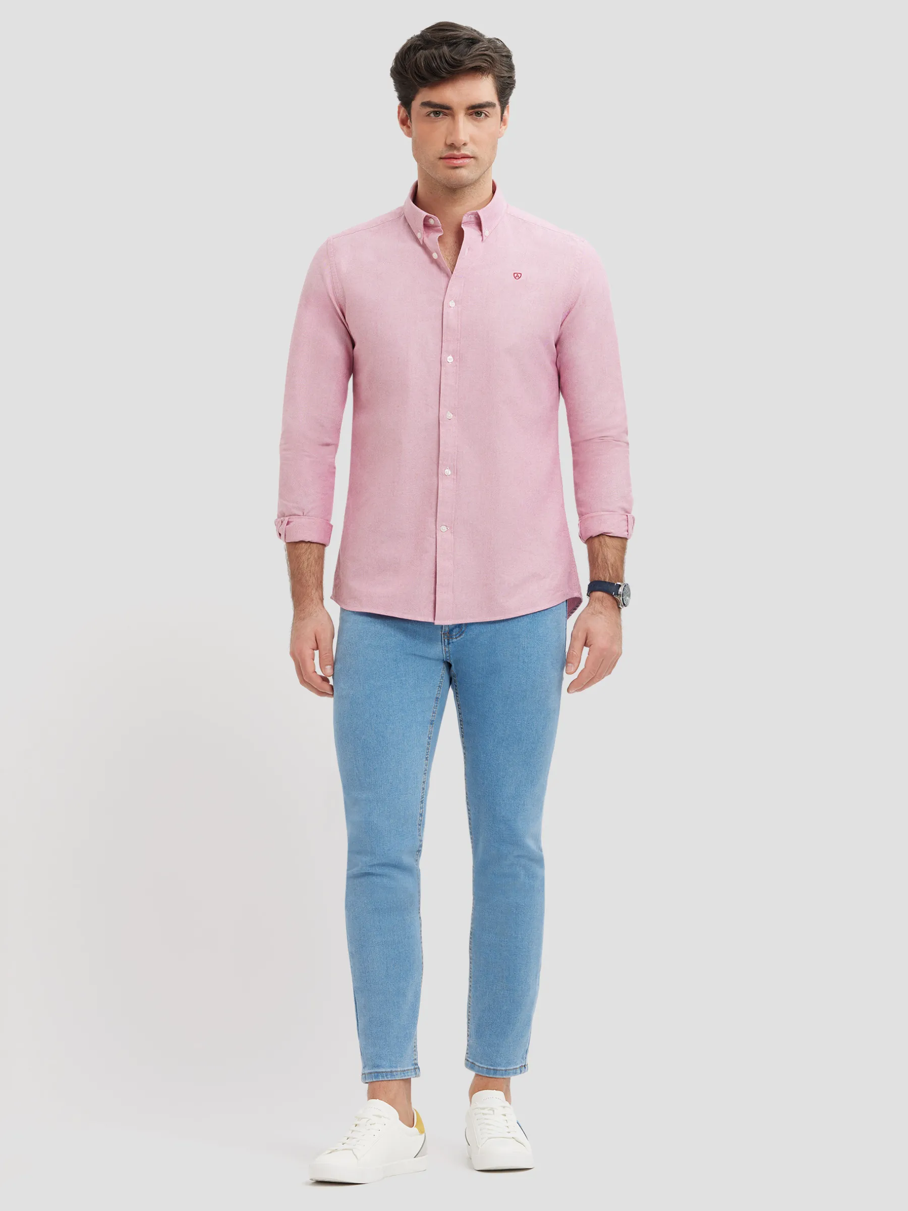 Fashion DENIM SLIM BASICO Hombre Vaqueros